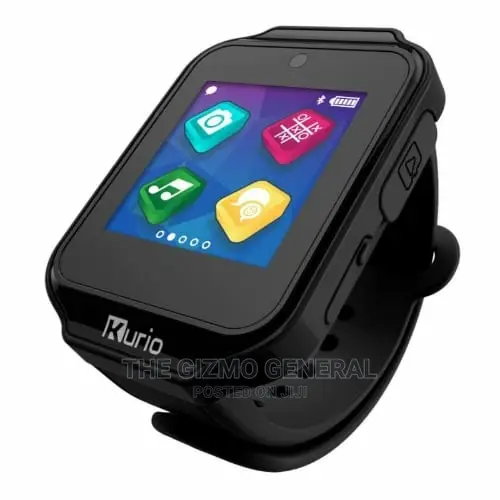 Kids Children Smart Watch - Pink/Blue/Black/White