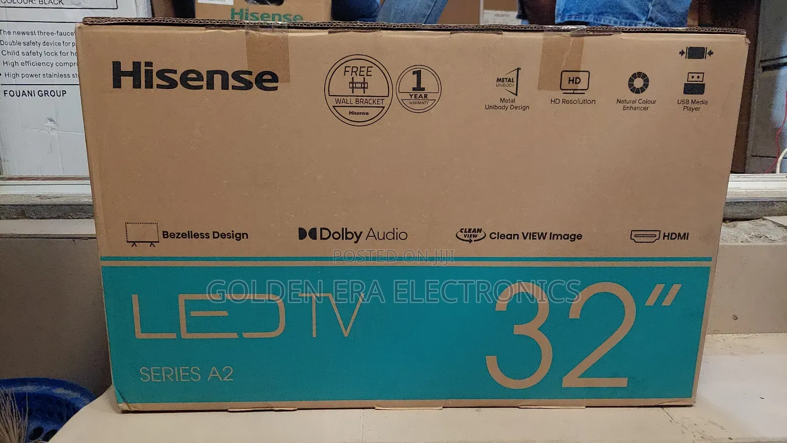 Hisense 32inches Television