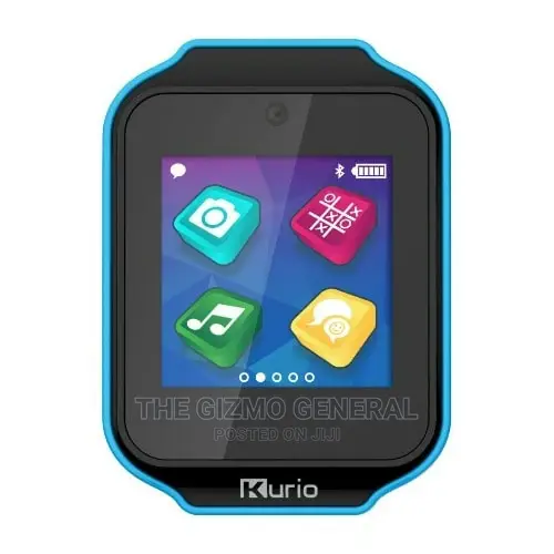 Kids Children Smart Watch - Pink/Blue/Black/White