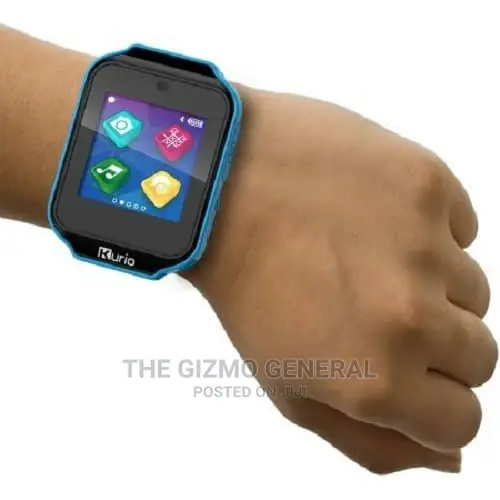 Kids Children Smart Watch - Pink/Blue/Black/White