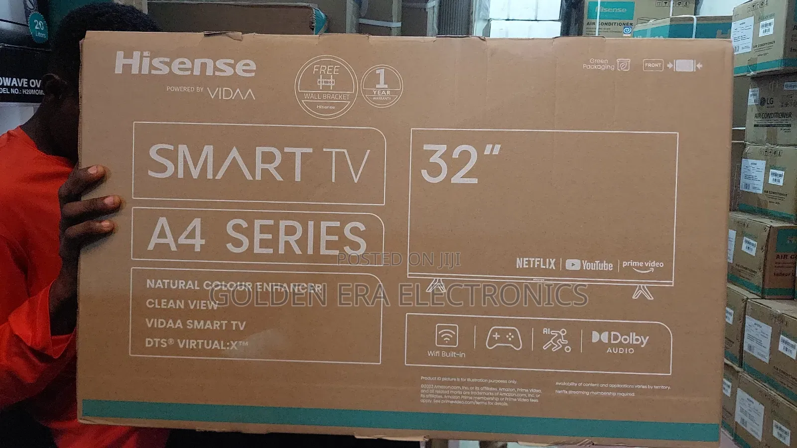 Hisense 32inches Television