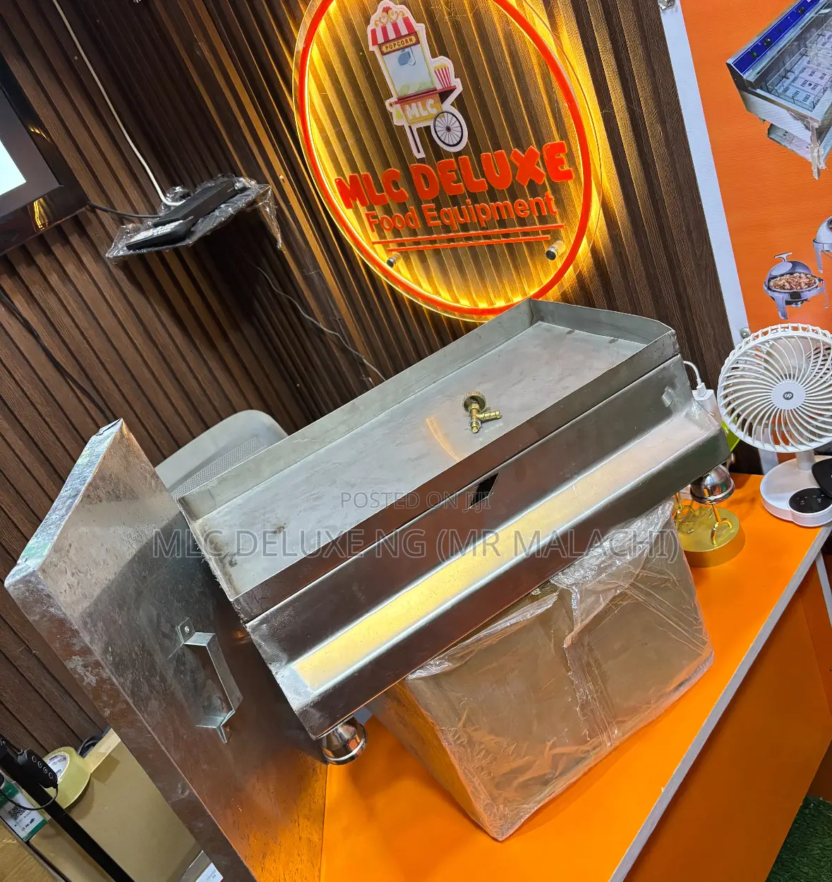 Gas Shawarma Grill / Gas Shawarma Griddle (With Cover) Flat Top Grill