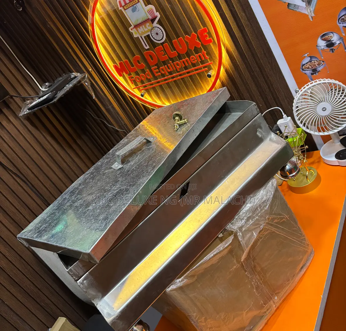 Gas Shawarma Grill / Gas Shawarma Griddle (With Cover) Flat Top Grill