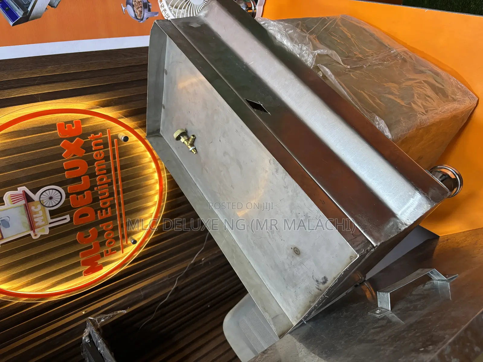 Griller / Hot Top Shawarma Griddle Type (Stainless) Gas Shawarma Grill