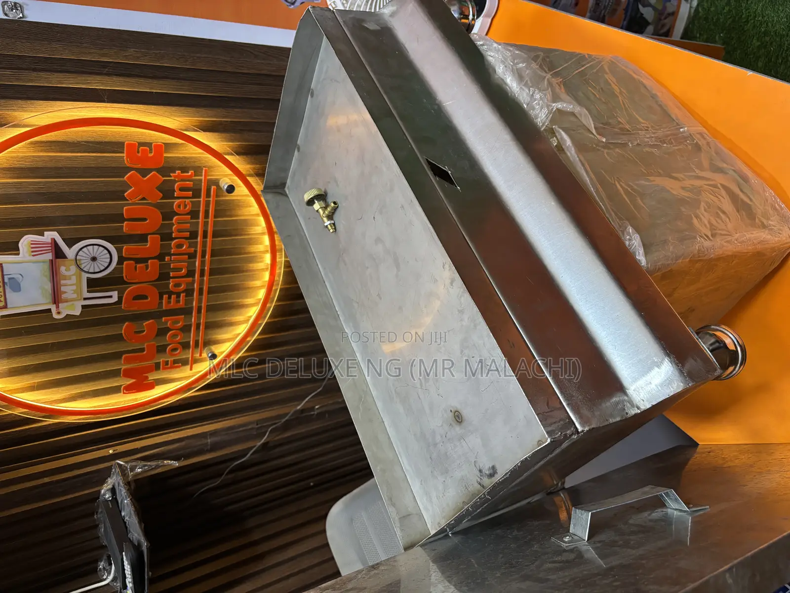 Shawarma Griddle (Gas) Flat Hot Top Griller / Multi Purpose Cooking