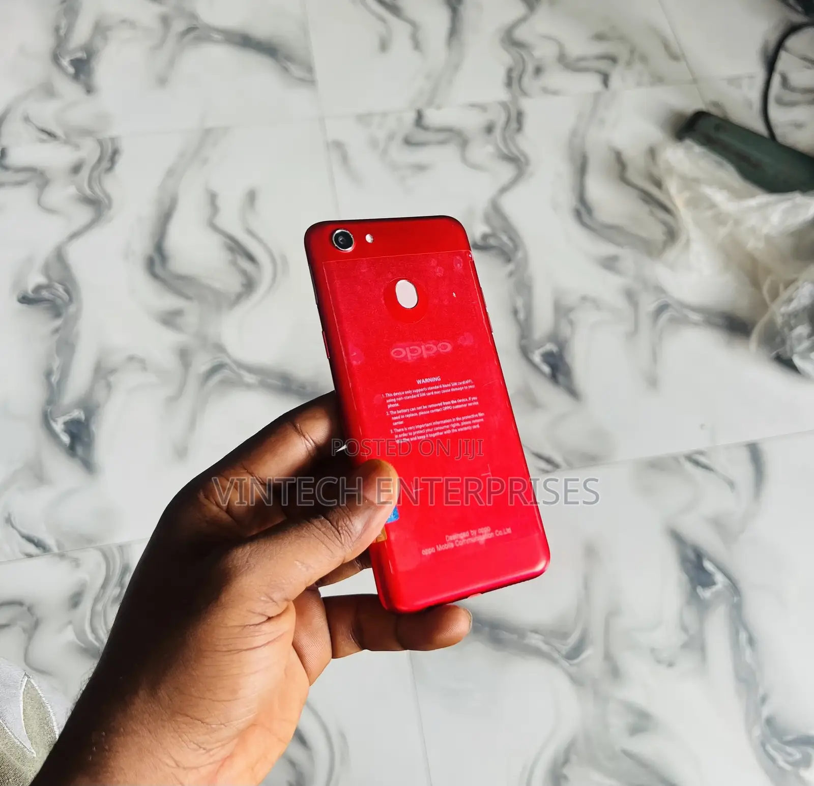 New Oppo F5 64 GB Red
