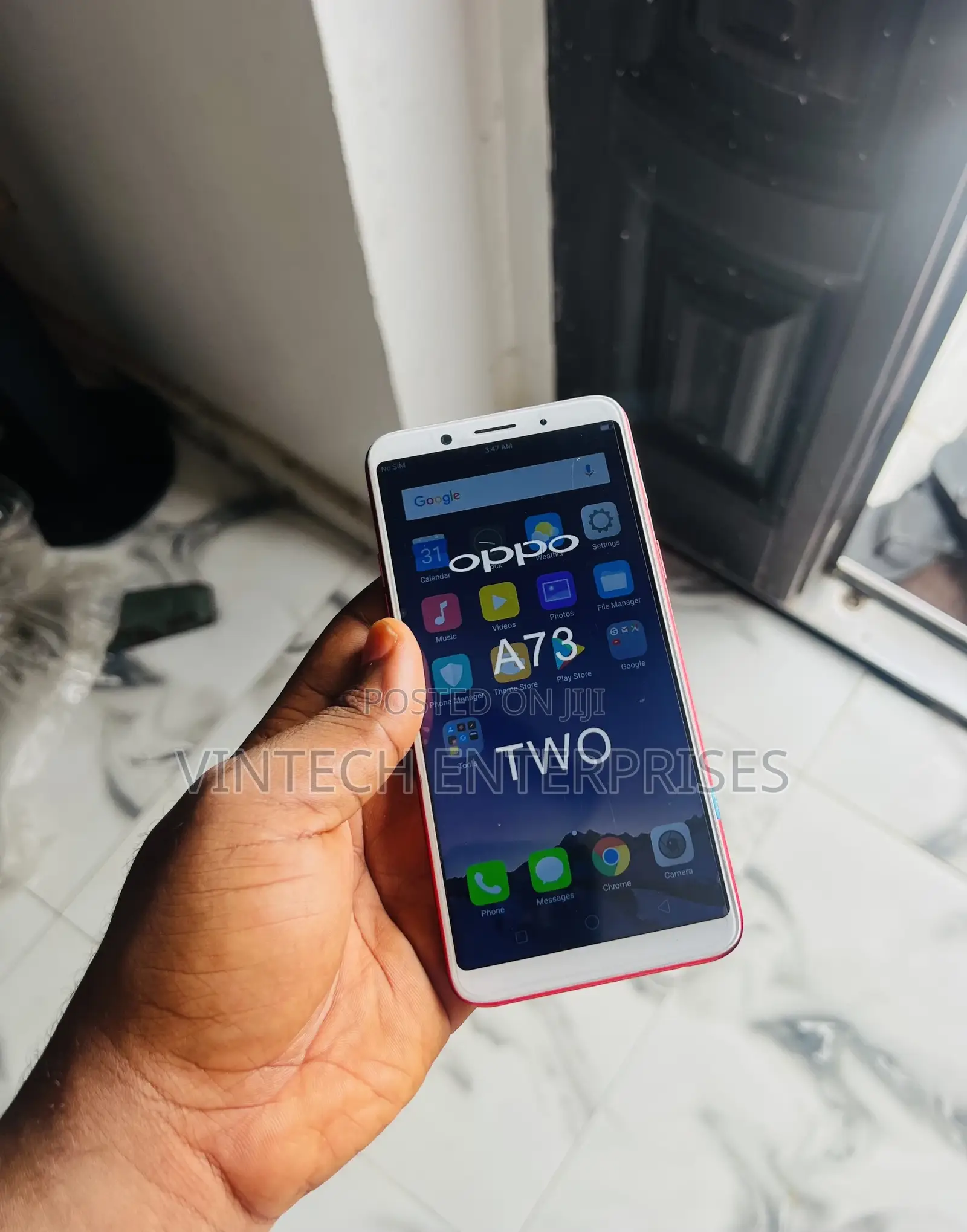 New Oppo F5 64 GB Red