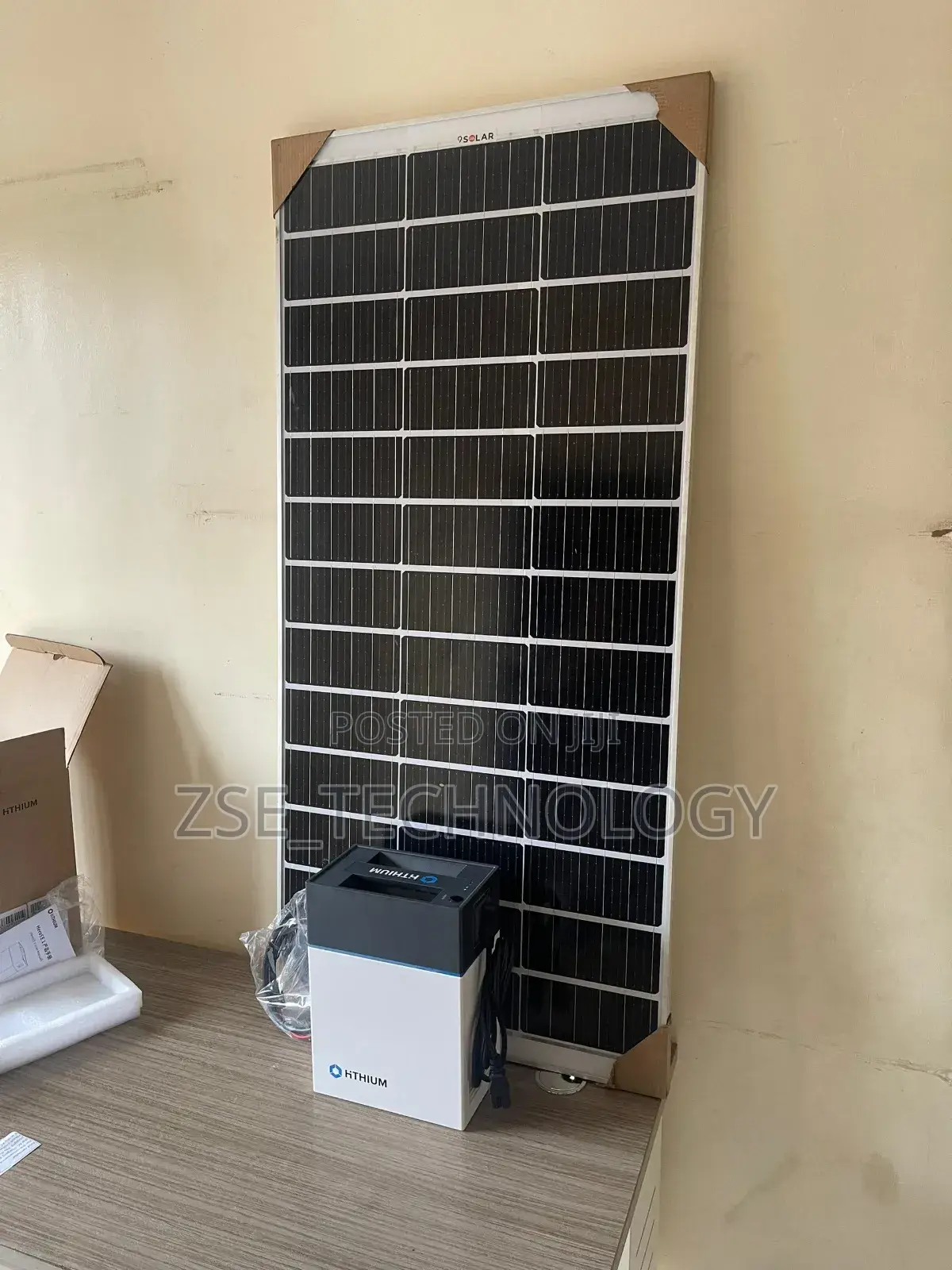 1kwh Hithium All-in-One System + Panel