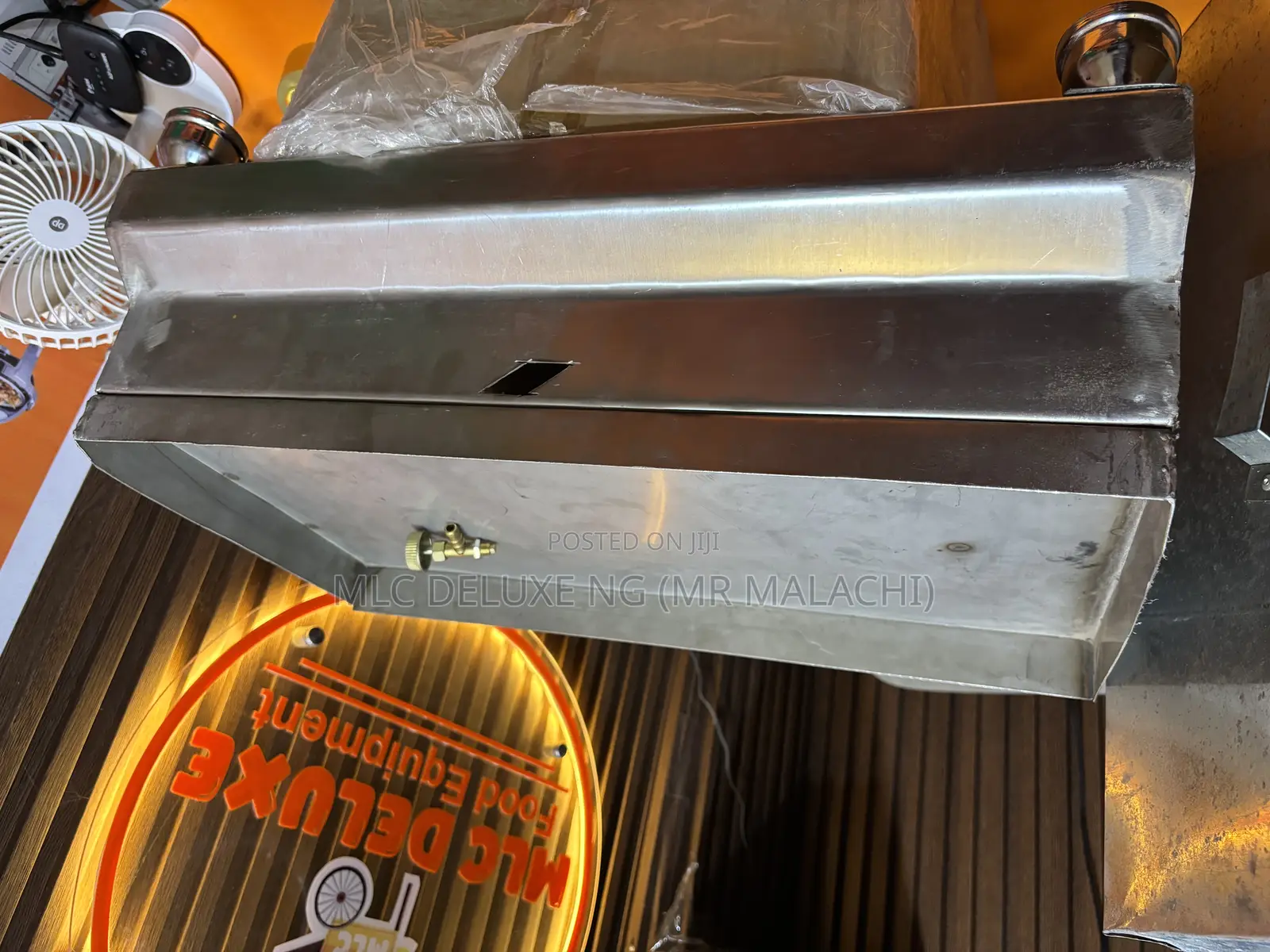 Shawarma Griddle (Gas) Flat Hot Top Griller / Multi Purpose Cooking