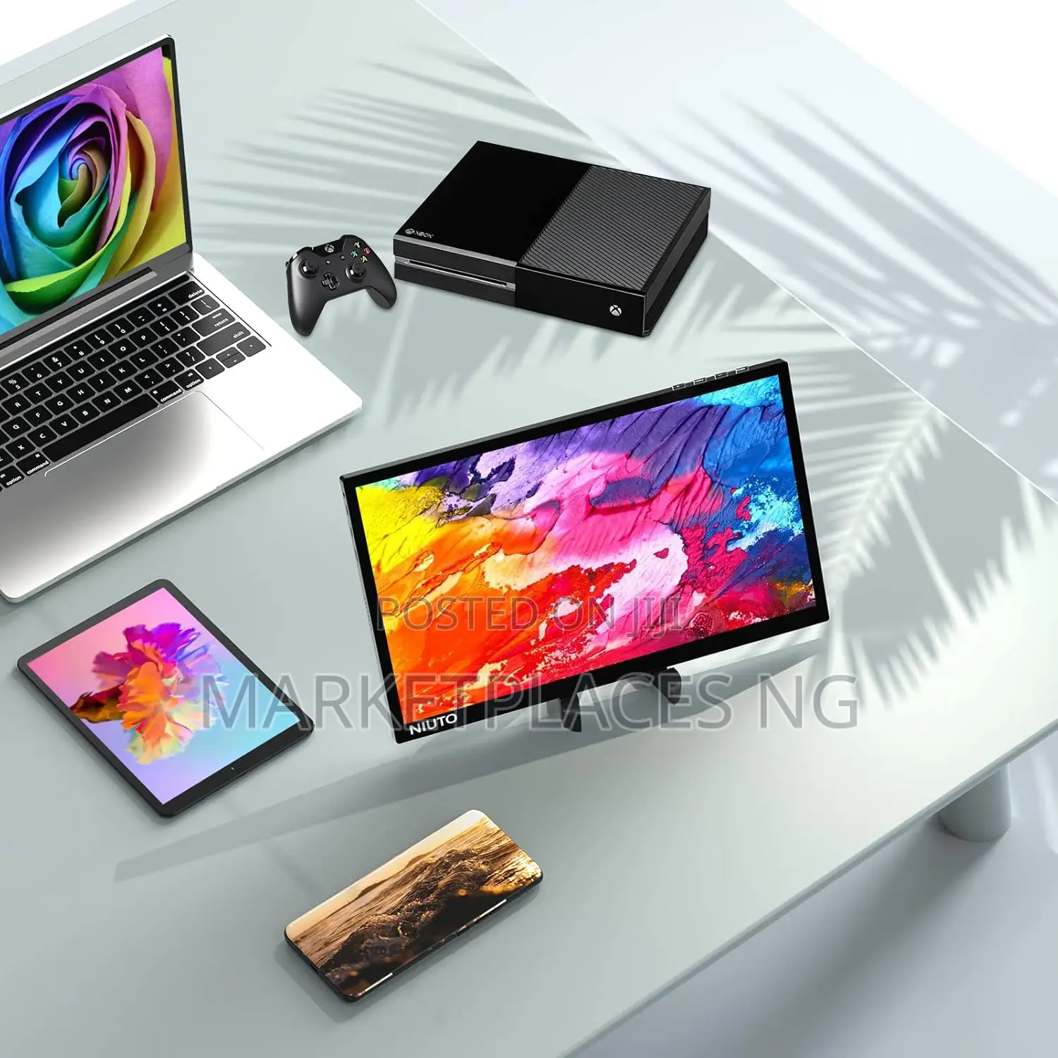 Niuto 13.3 Inch Portable Monitor – Full Hd Ips Usb-C Travel Display