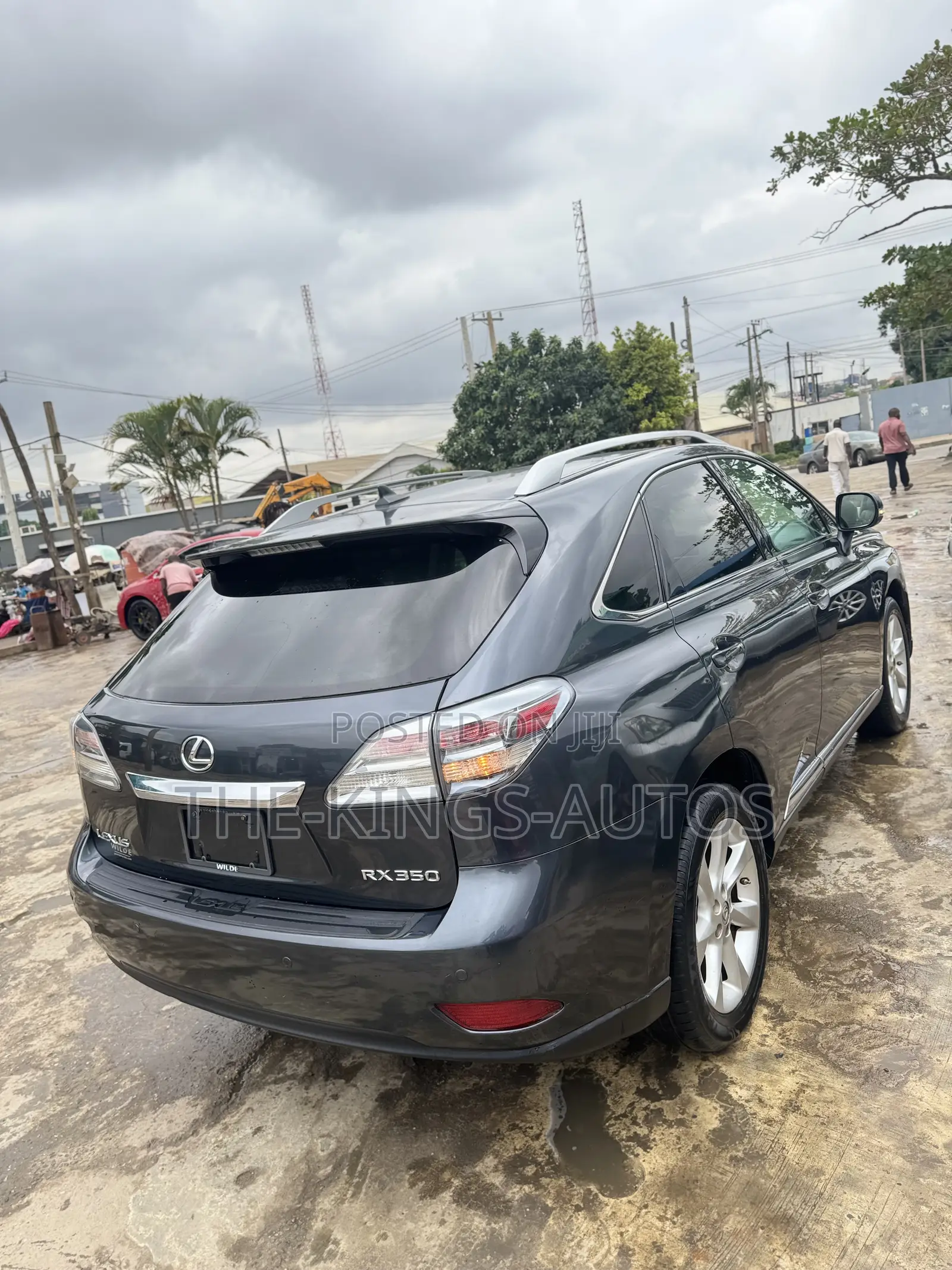 Lexus RX 350 2011 Gray
