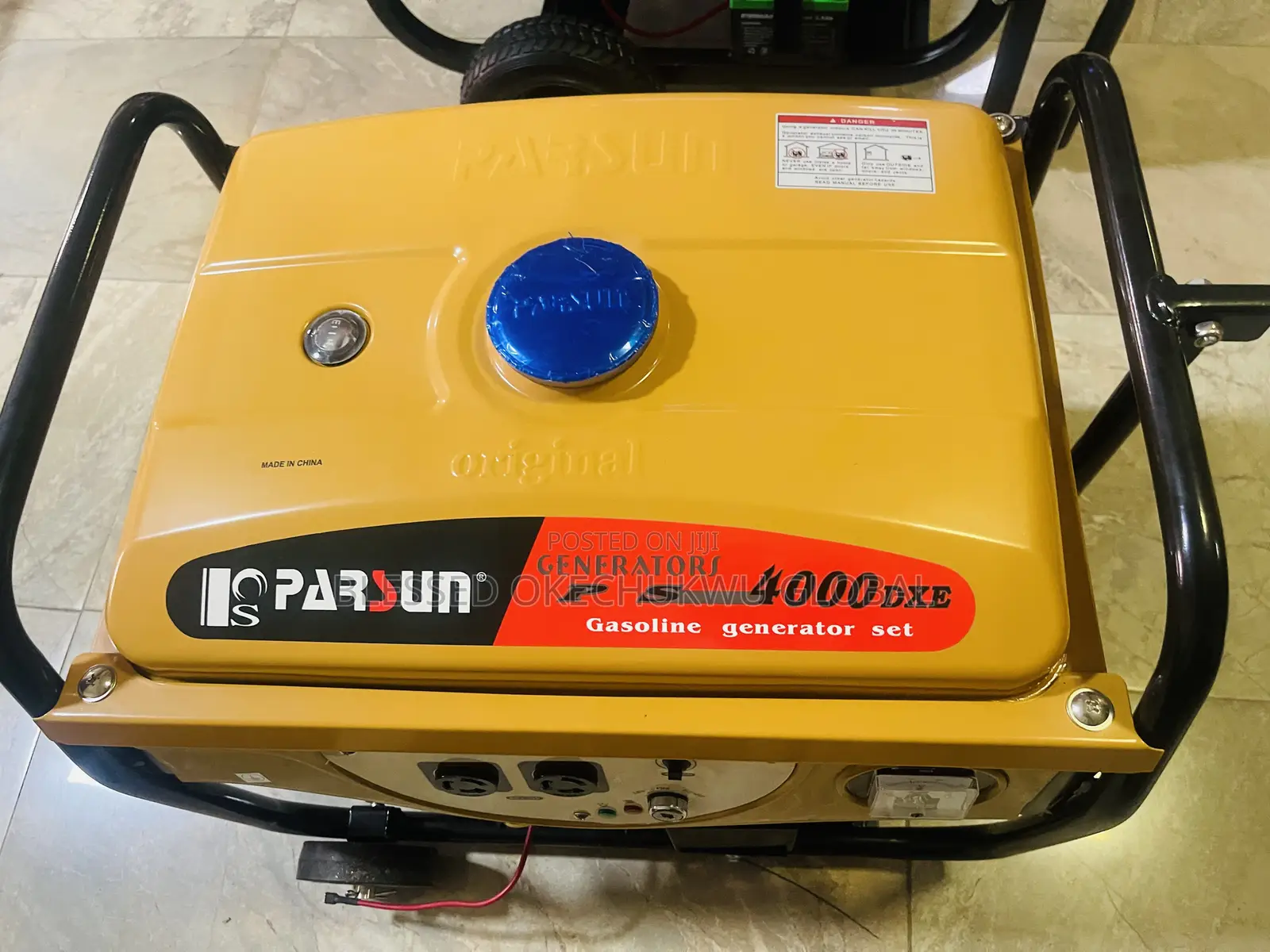 4.5kva Parsun Generator 100% Copper With Warranty