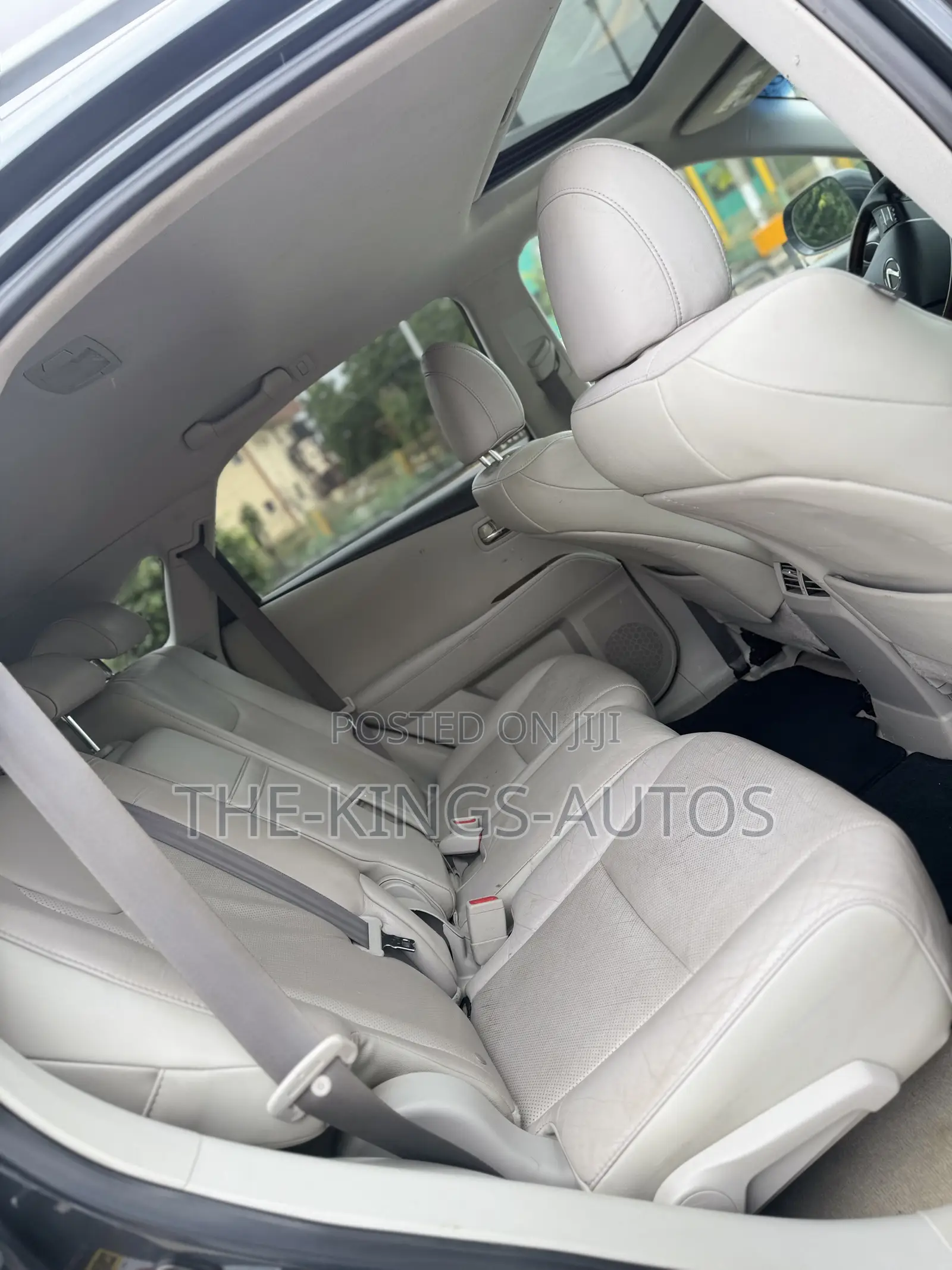 Lexus RX 350 2011 Gray
