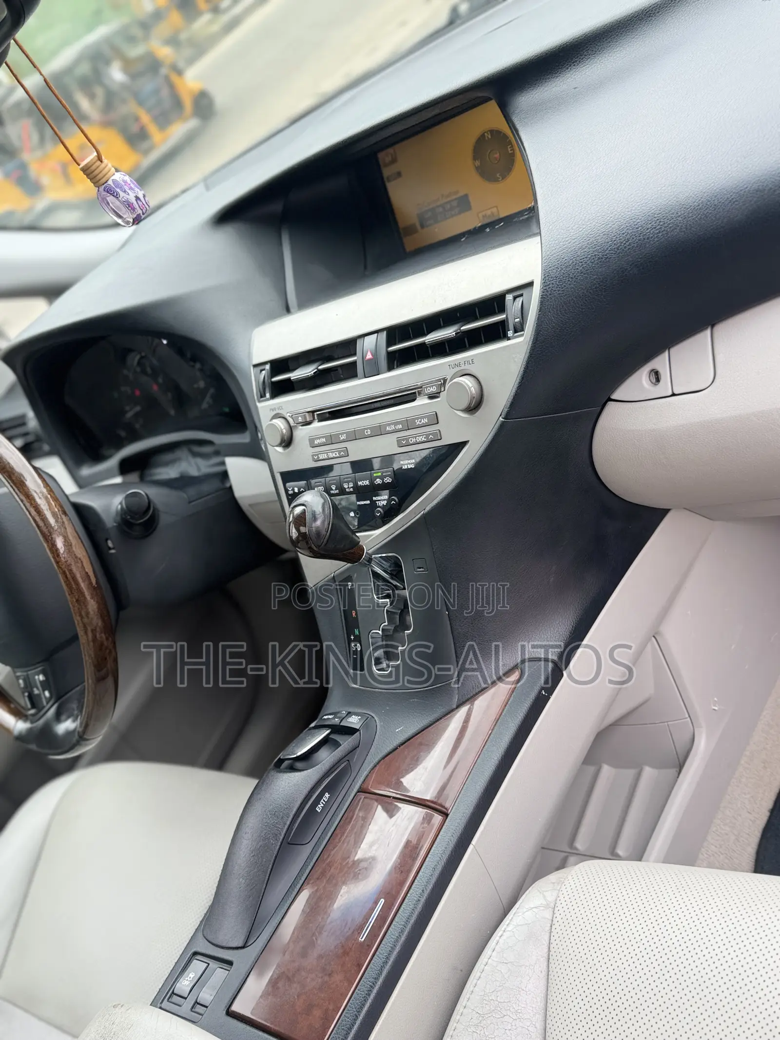 Lexus RX 350 2011 Gray