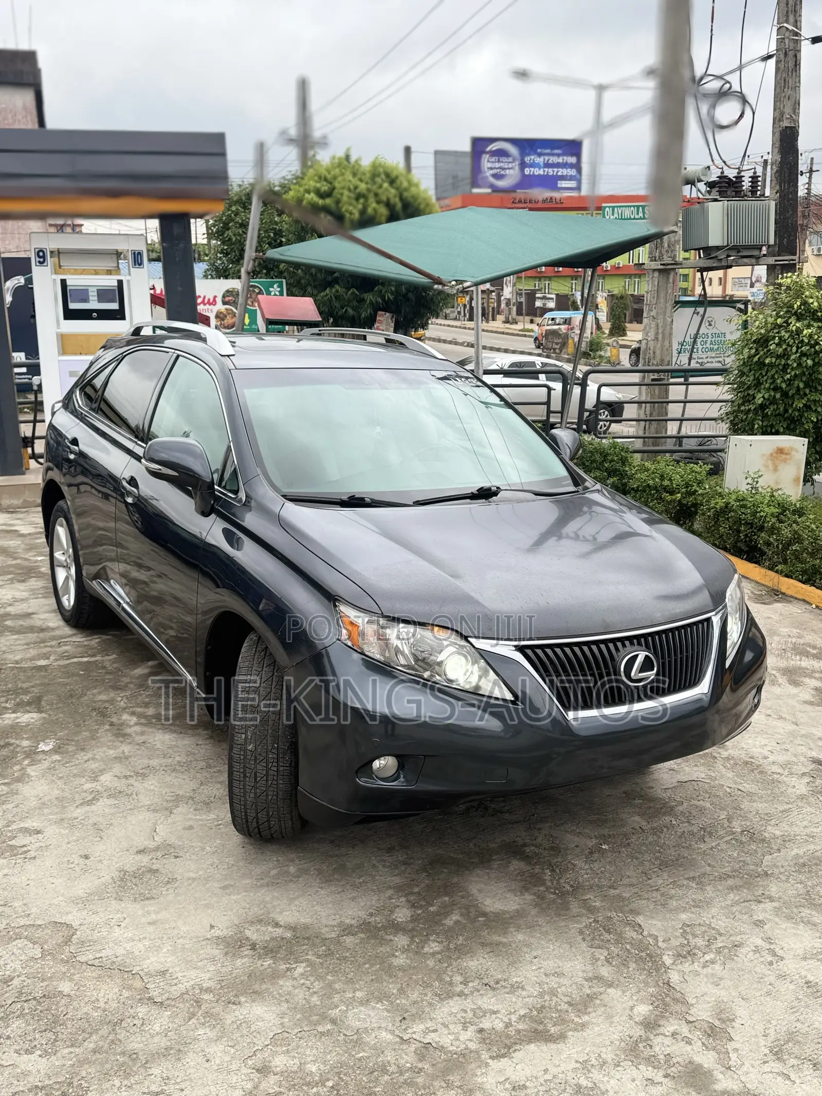 Lexus RX 350 2011 Gray
