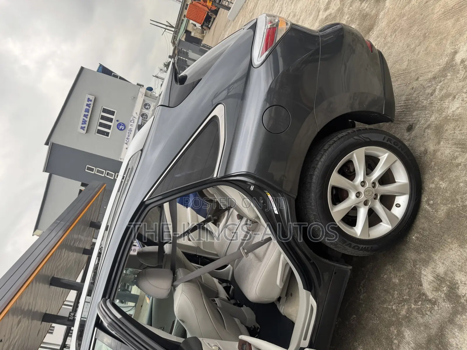 Lexus RX 350 2011 Gray
