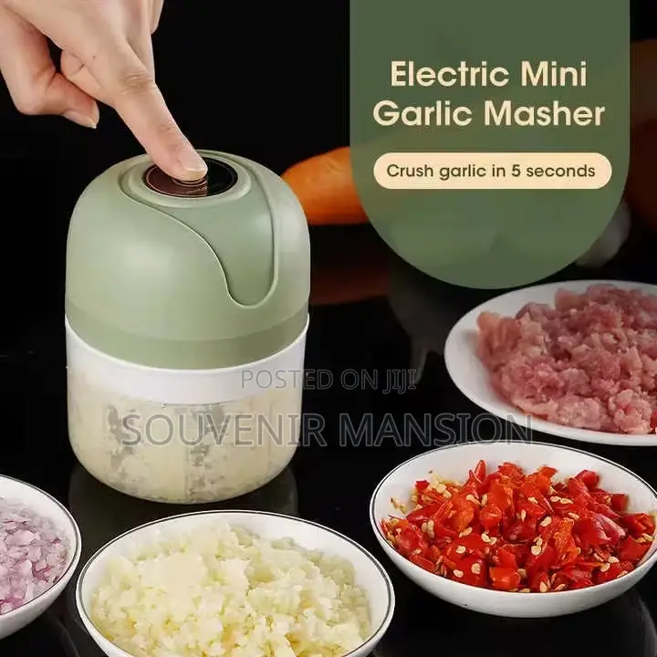 Electric Mini Garlic Masher