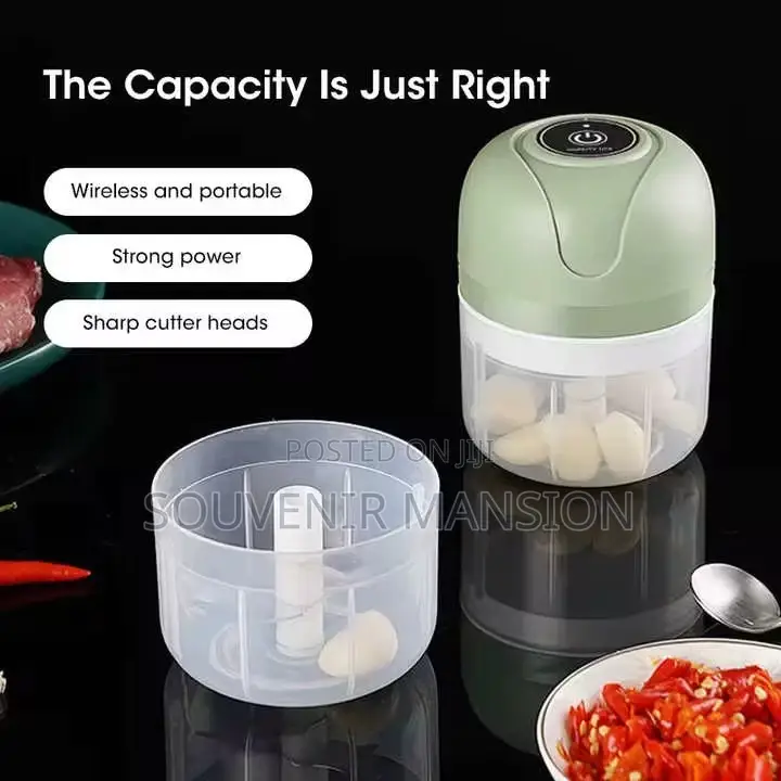Electric Mini Garlic Masher