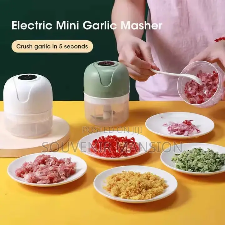 Electric Mini Garlic Masher