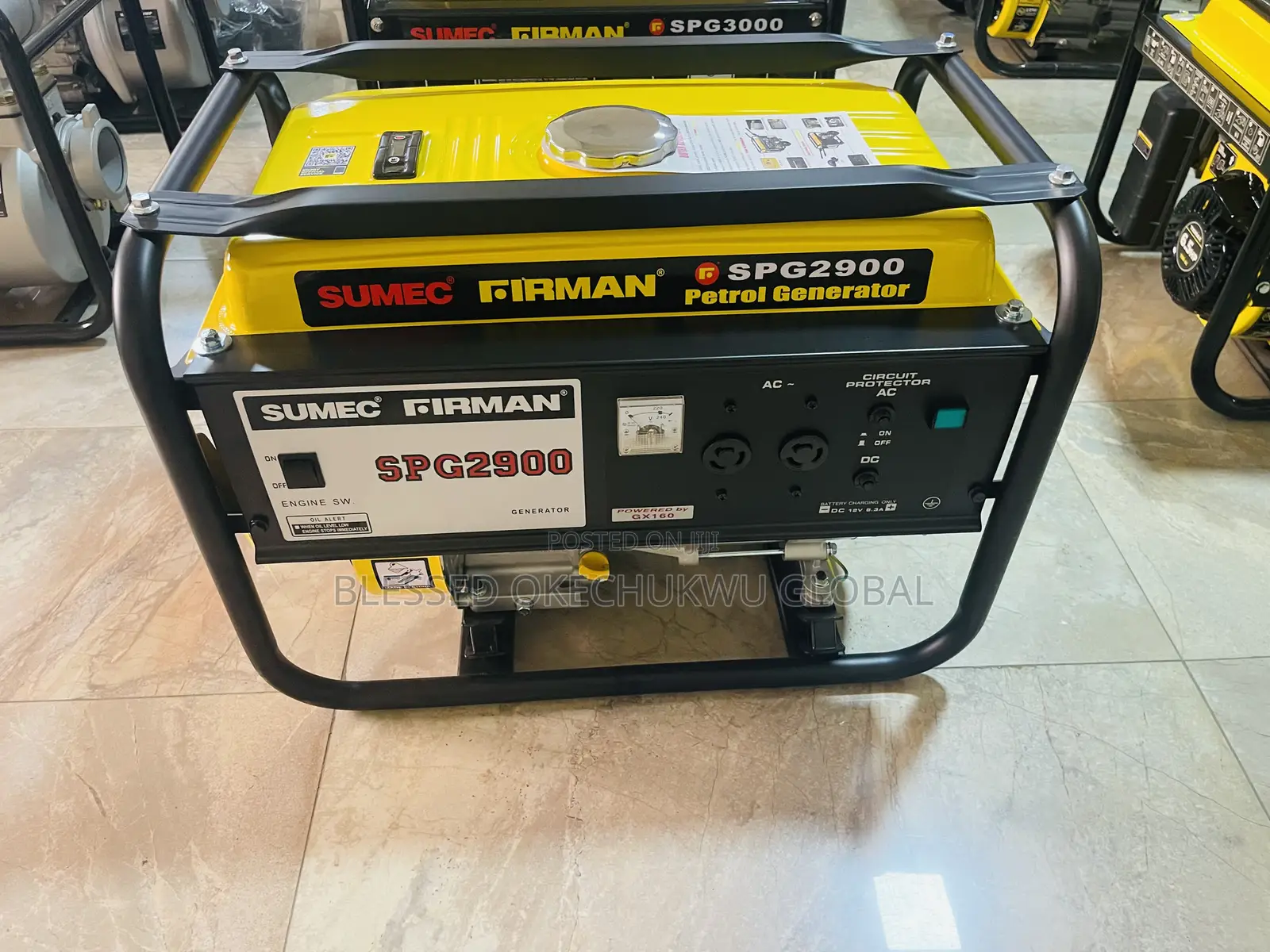 Sumec Firman SPG 2900 100%Copper With Warranty