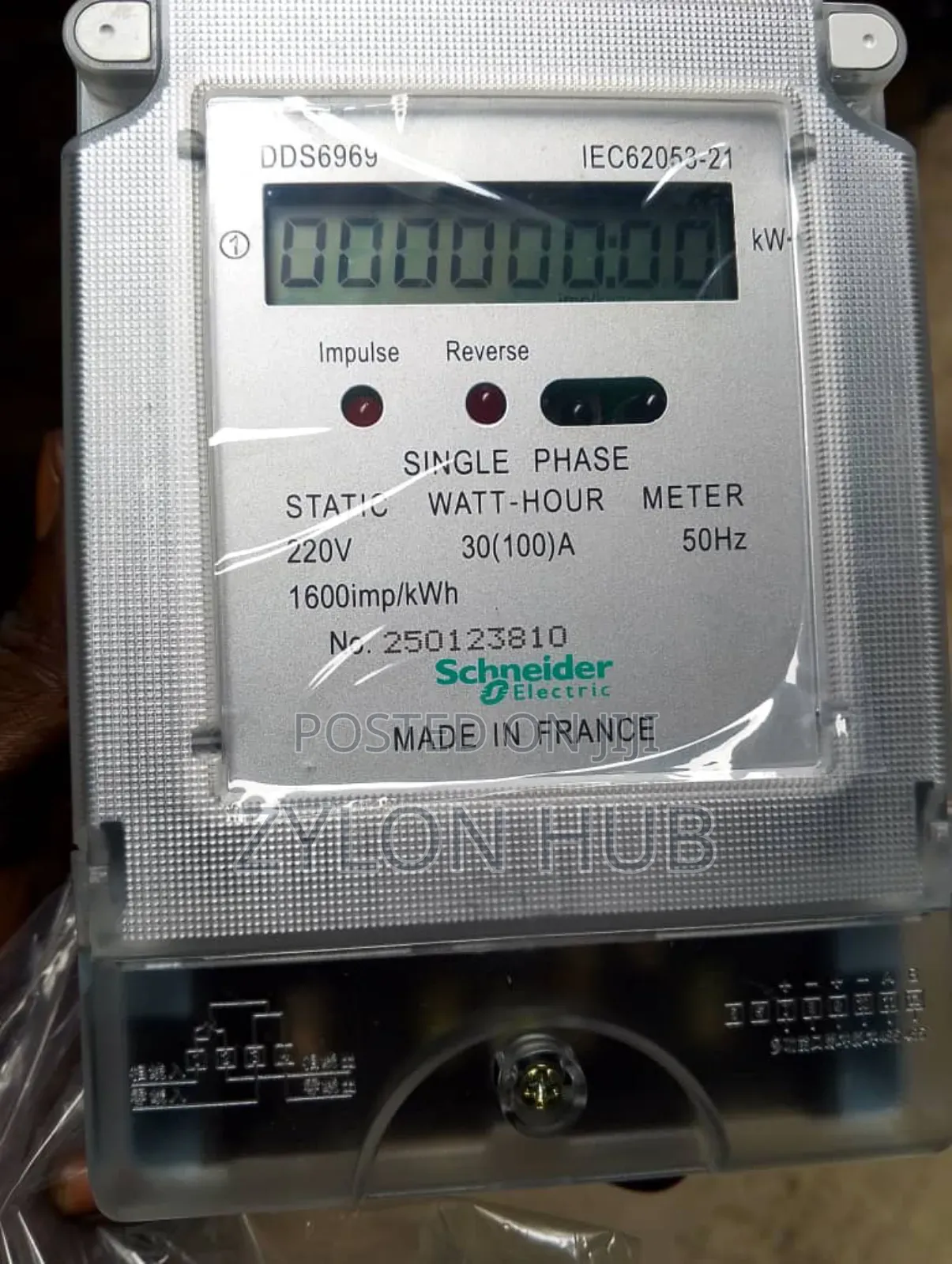 Schneider Single Phase Check Meter