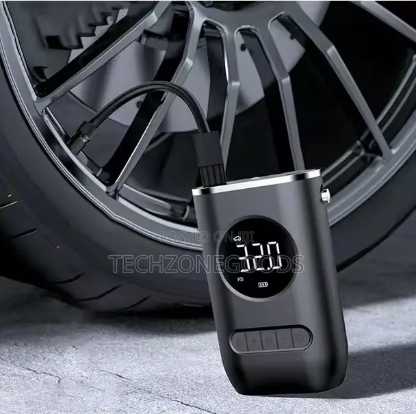 Wireless Rechargeable Tyre Pump