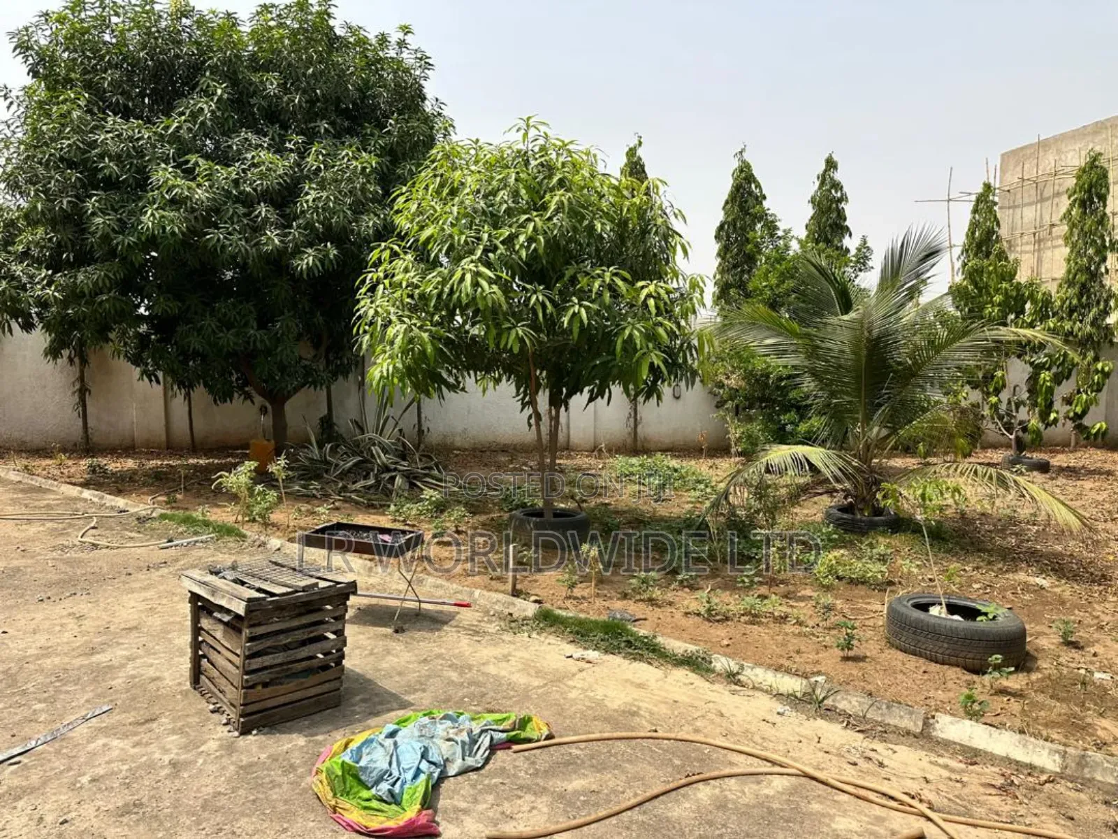 4bdrm Duplex in Lugbe District for sale