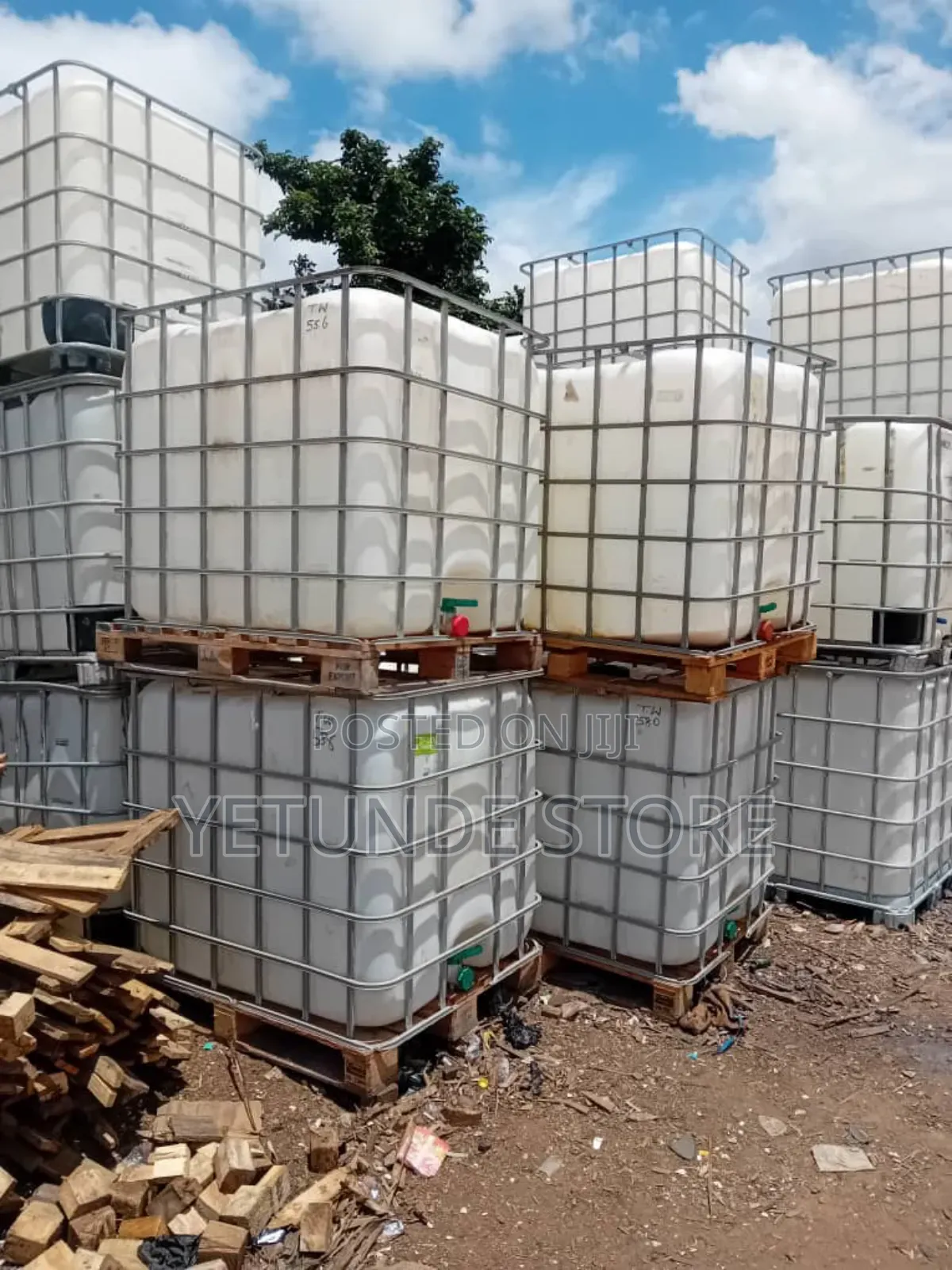 Household Water Tank 1000 Litters