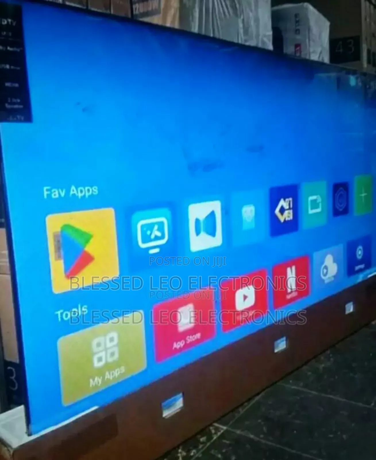 Lg 75 Inches Smart Android Cloud Tv With Prime Video And Showmax