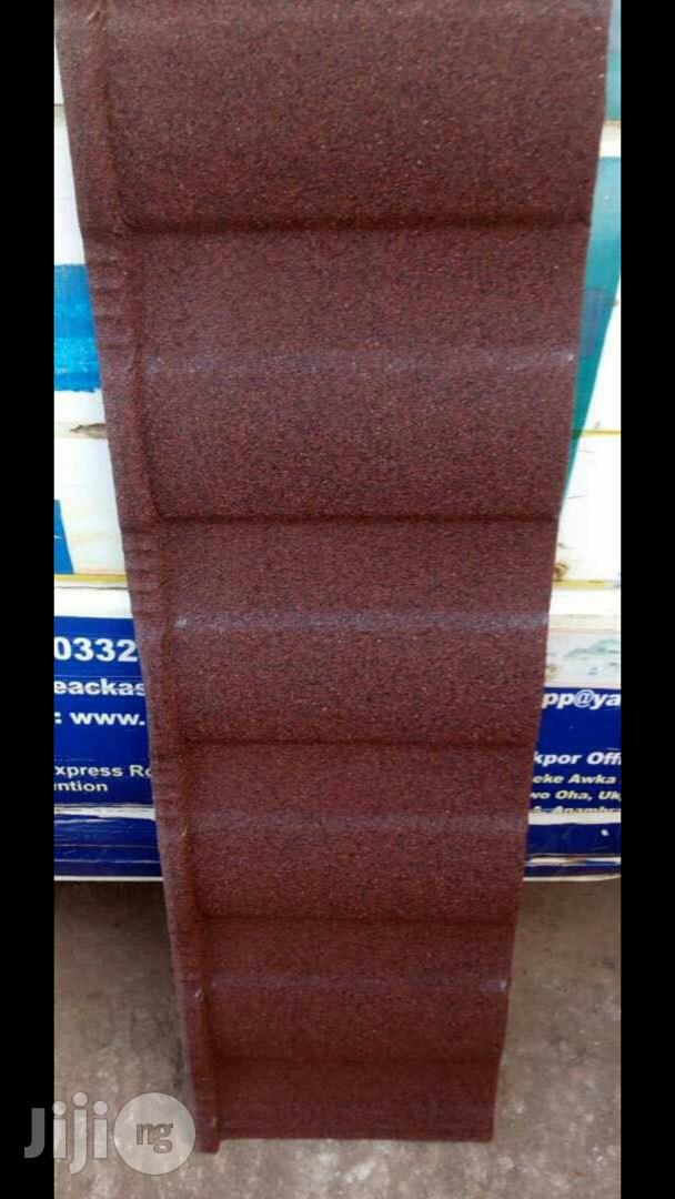 Special Quality Stone Coated Roofing Sheet in Lagos