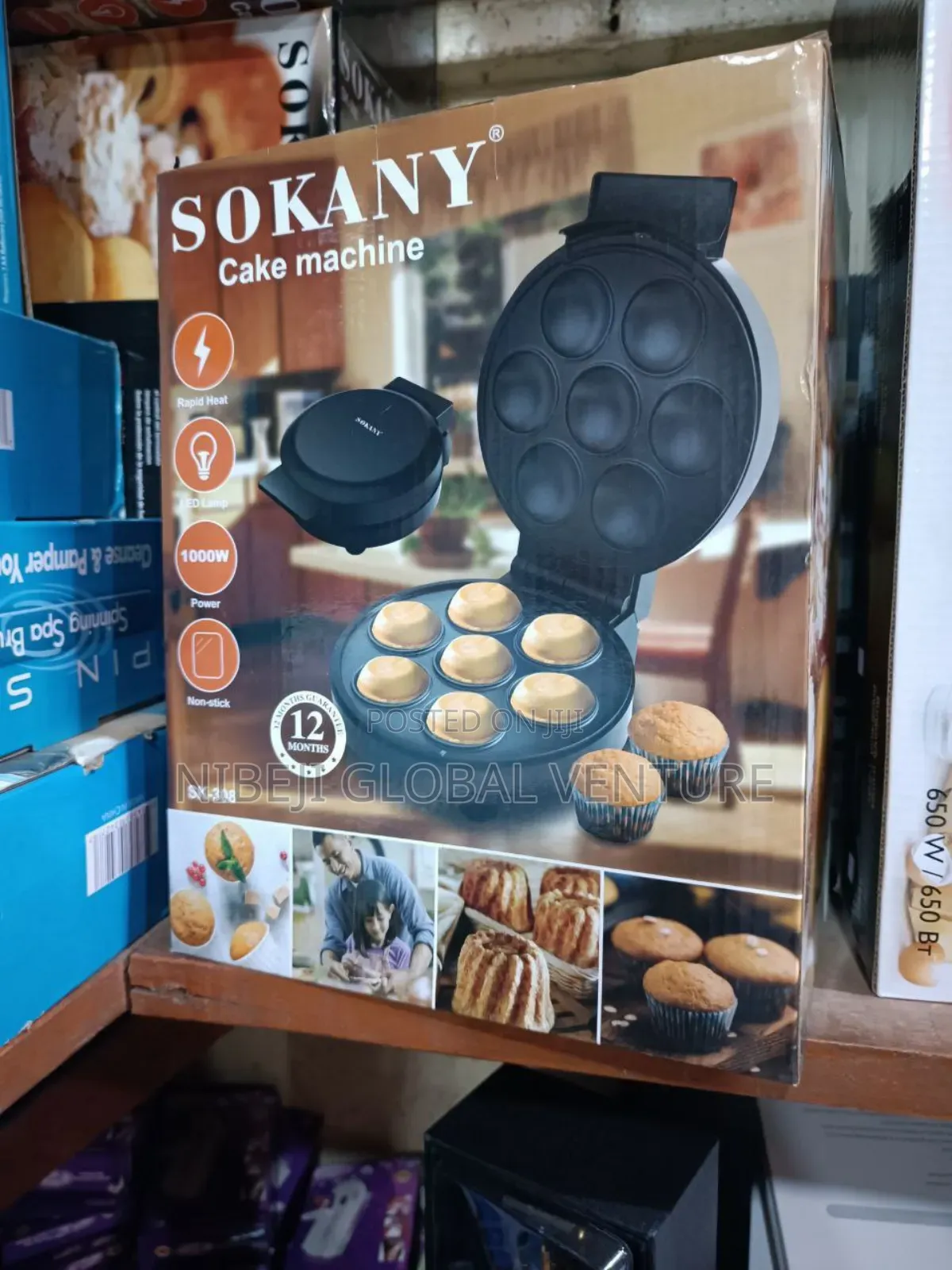 Sokany Cake Maker