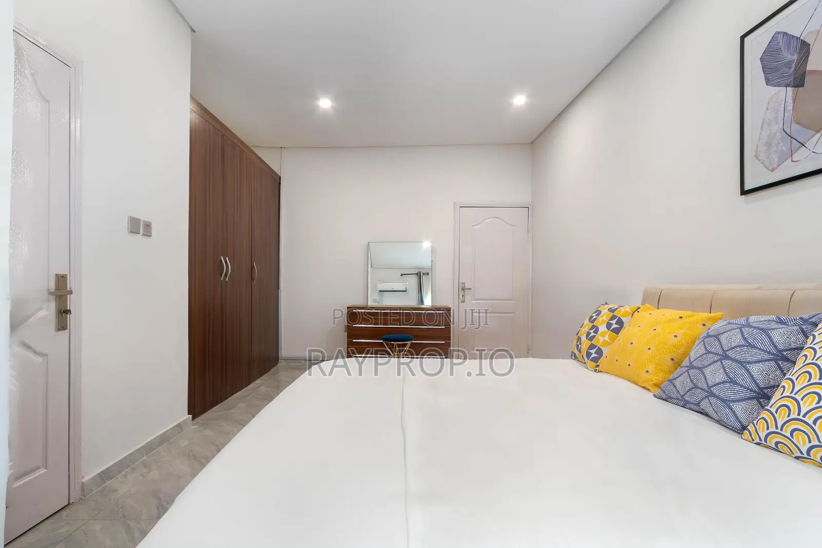 3 Bedroom Shortlet in Lekki Phase 1