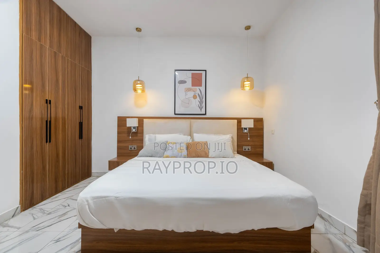 335691xr - 3 Bedroom Shortlet in Lekki Phase 1