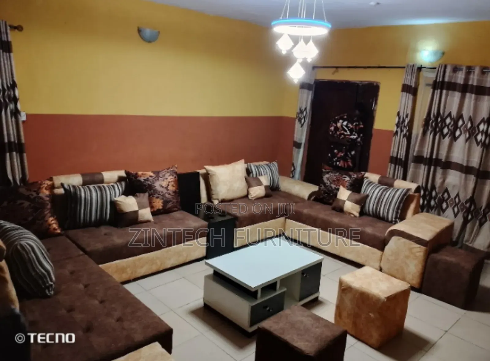 Quality Set of U Shape Sofas