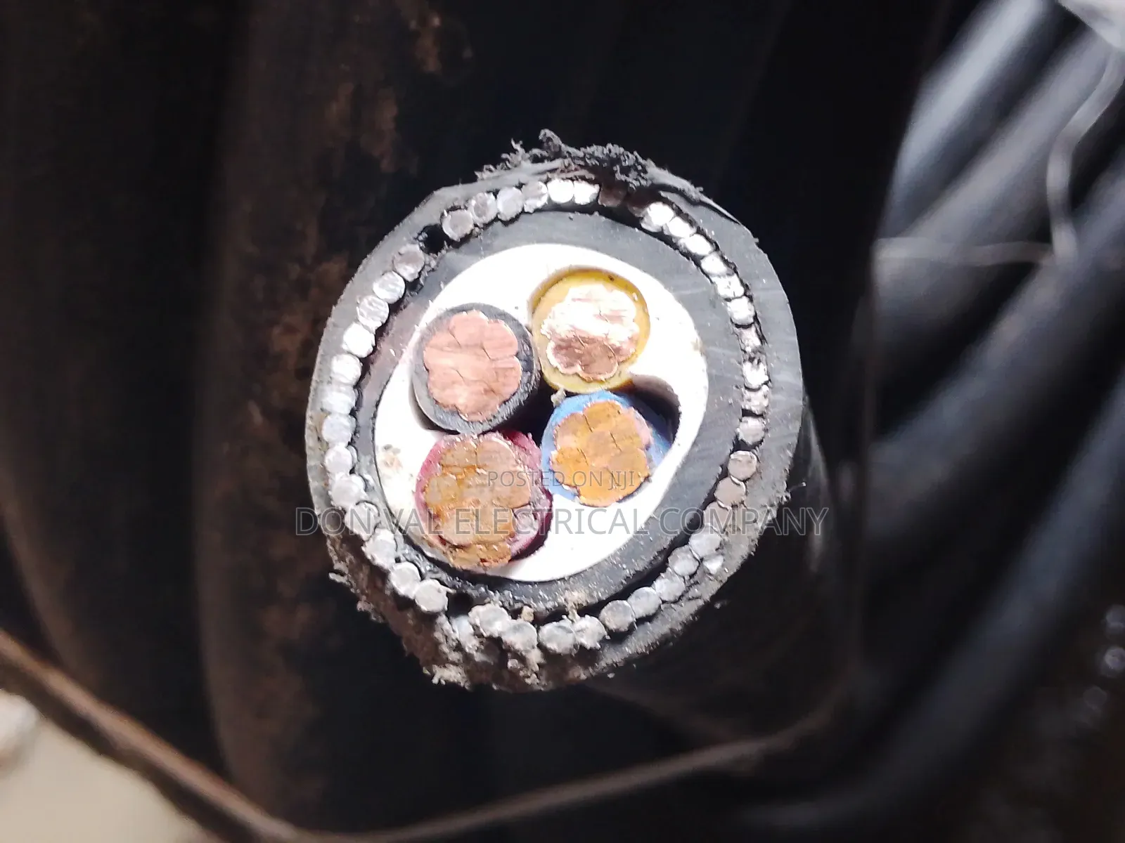 25mm Armored Cable