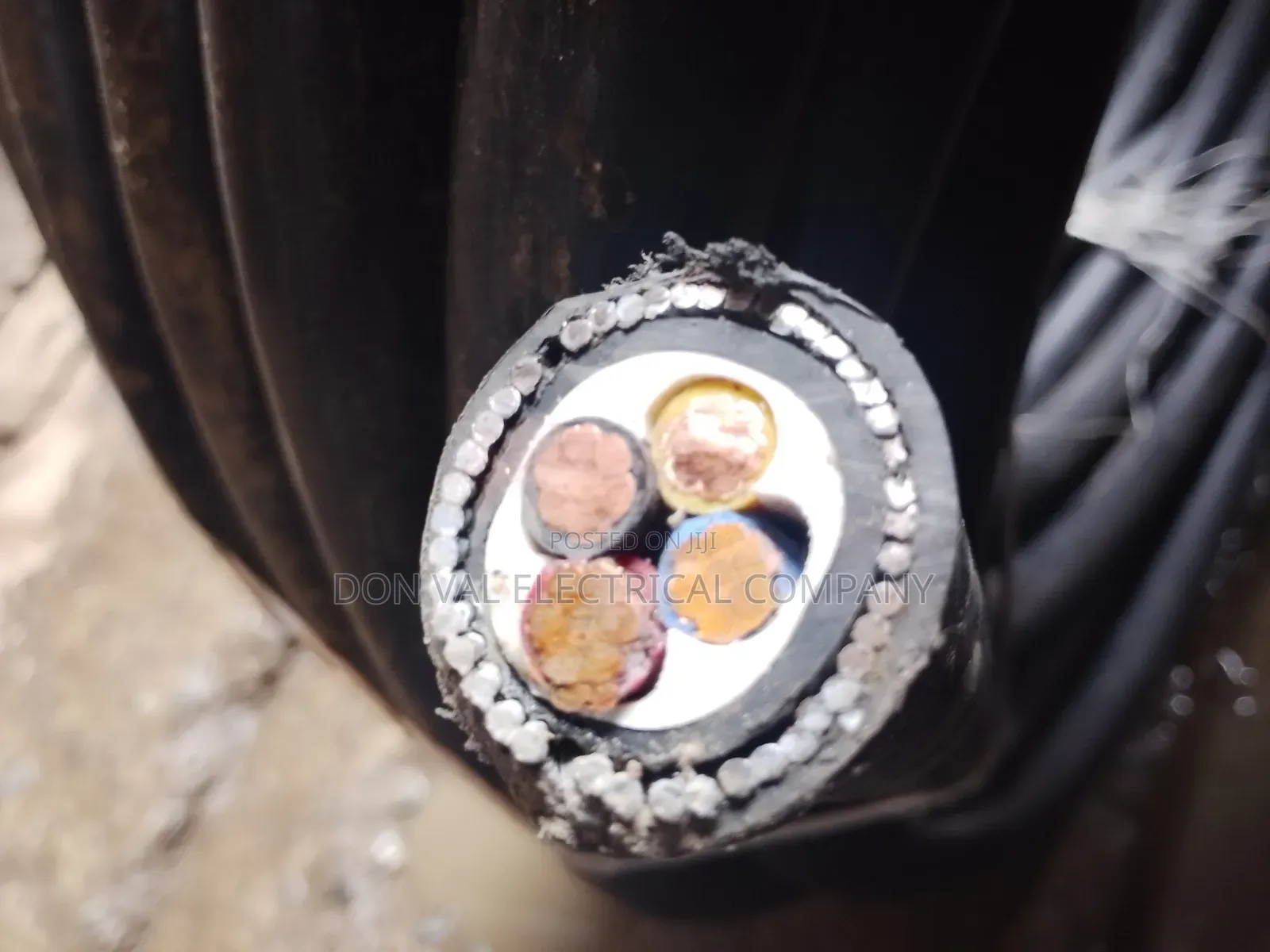 25mm Armored Cable