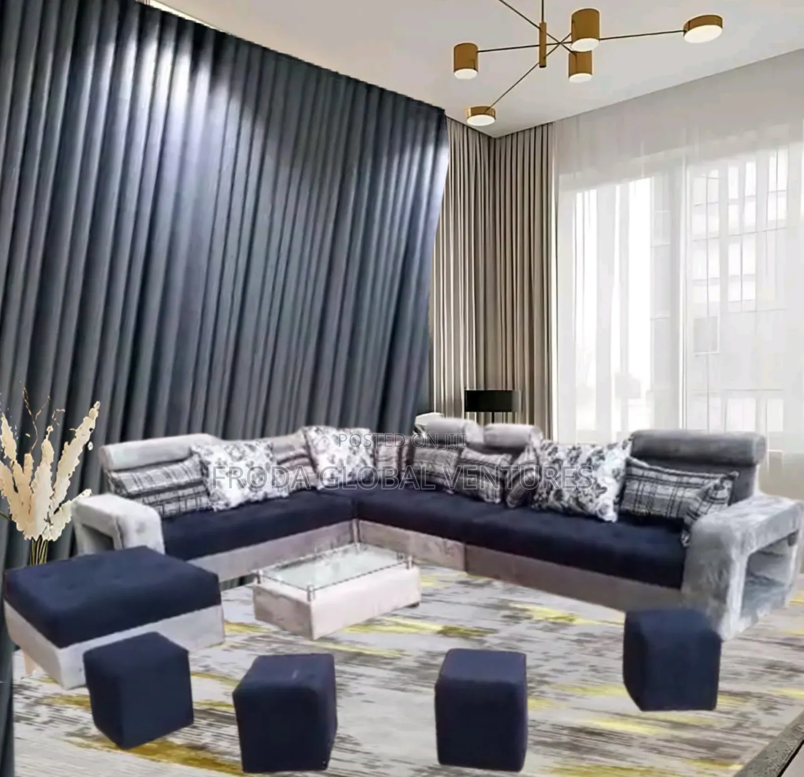 Beautiful Living Room Couches. 9 Seaters Conference Sofa Chairs