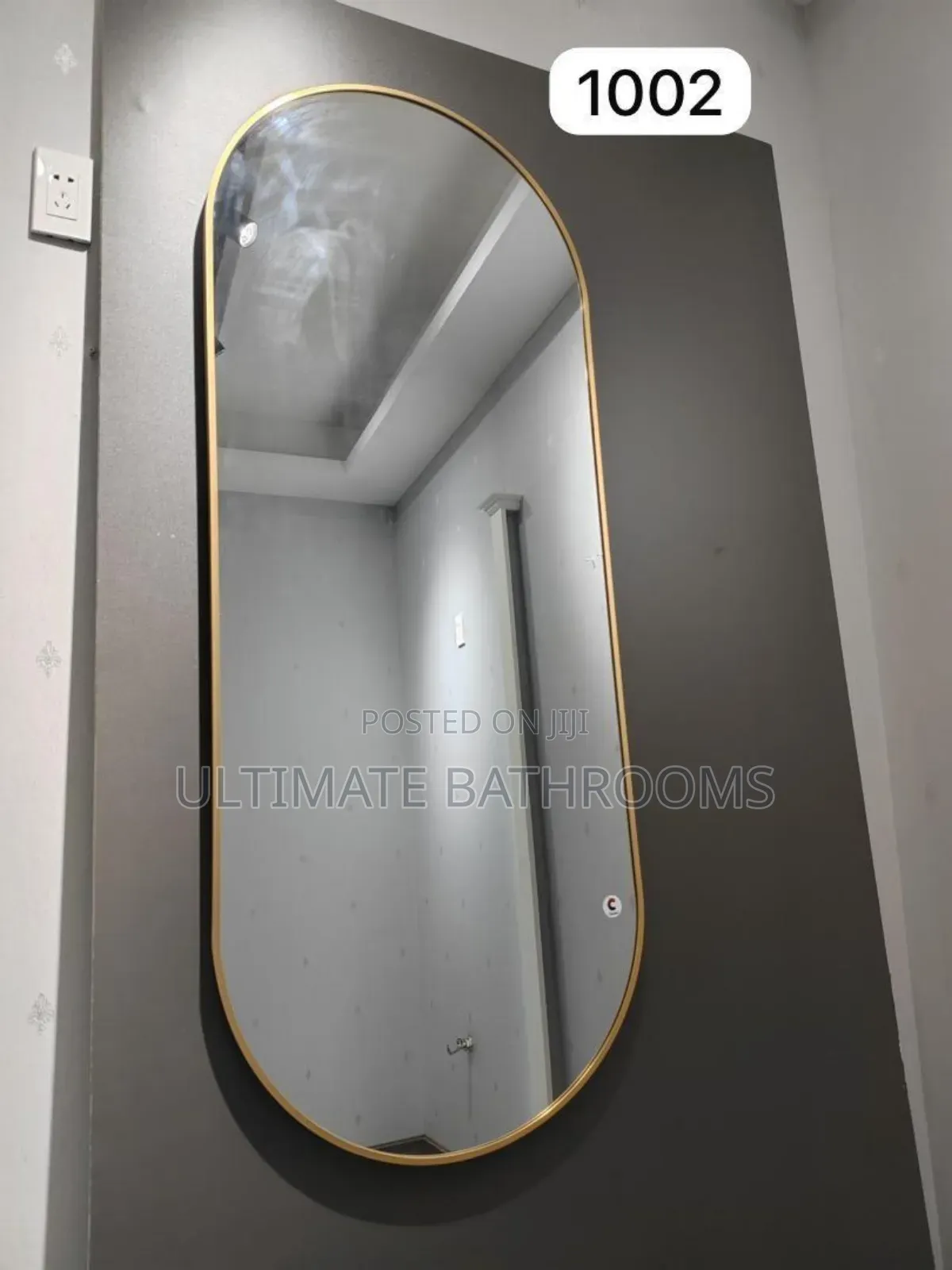 Citadel 150cm Frame Mirror Without Light
