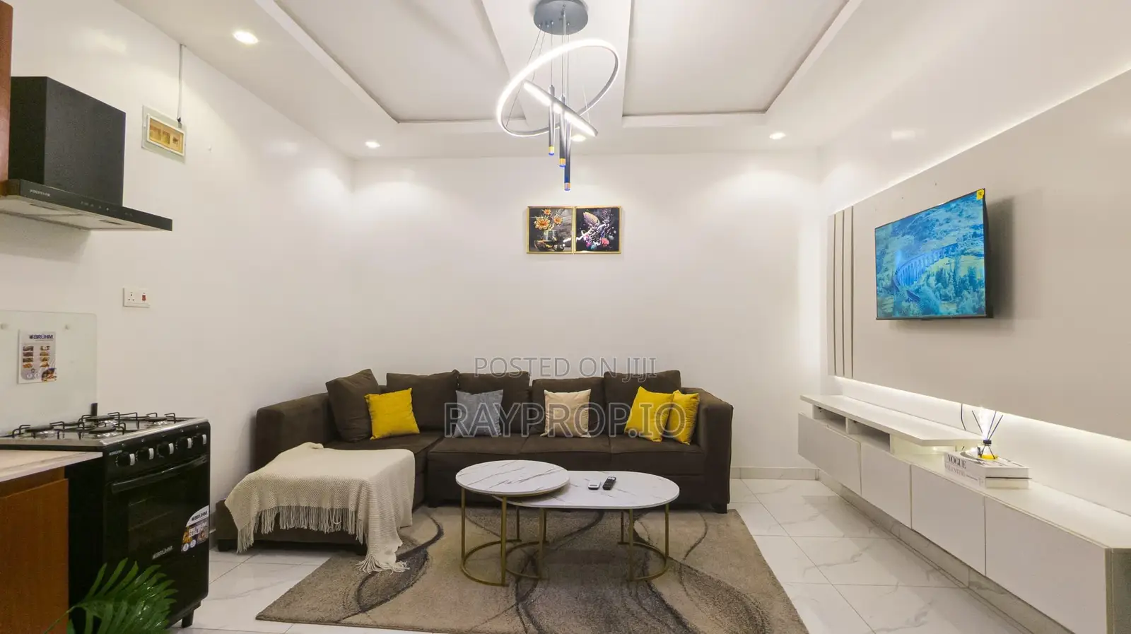 1 Bedroom Shortlet in Surulere