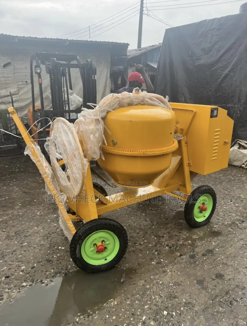 500 Liters Concrete Mixer