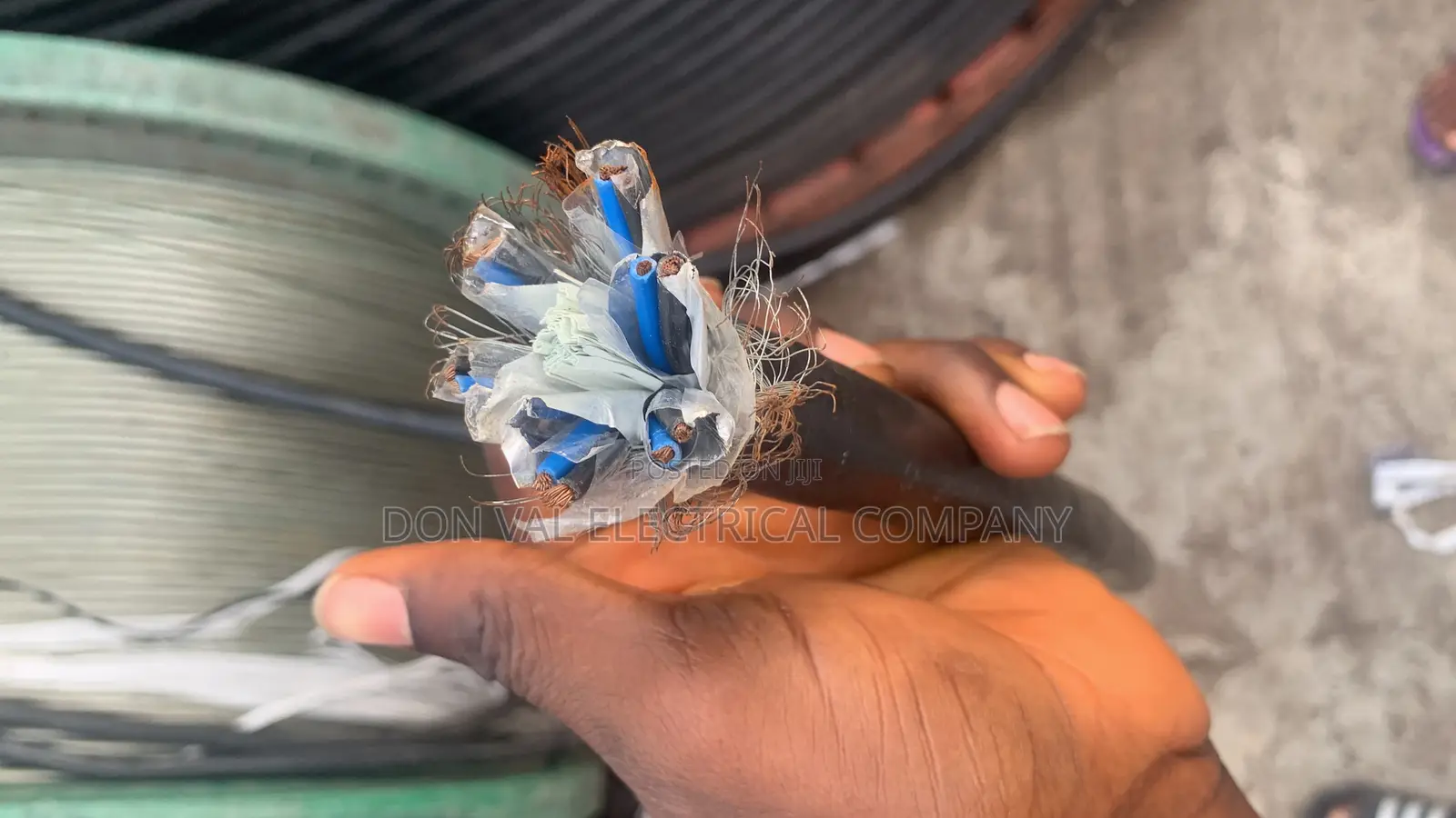 1.5mmx6pair Swa Xlpe Copper Cable