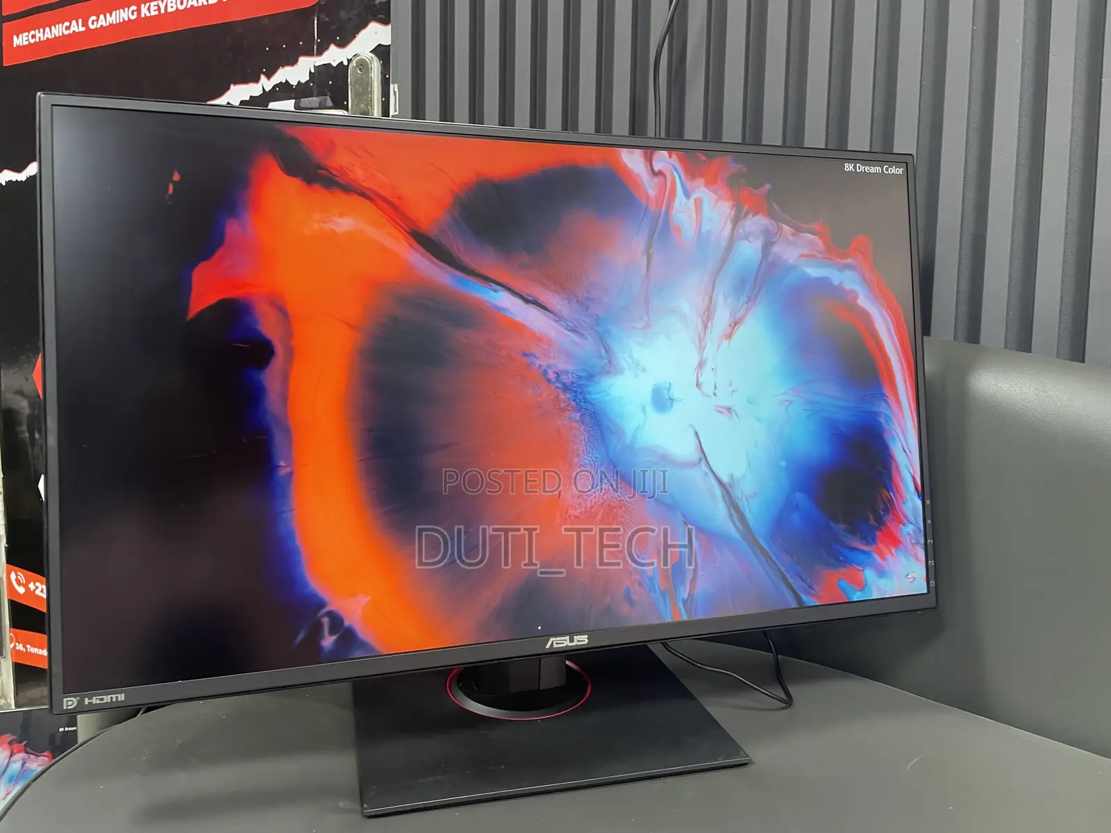 ASUS Tuf 27”Inches 1080p FHD Ips 280hz Gaming Monitor,