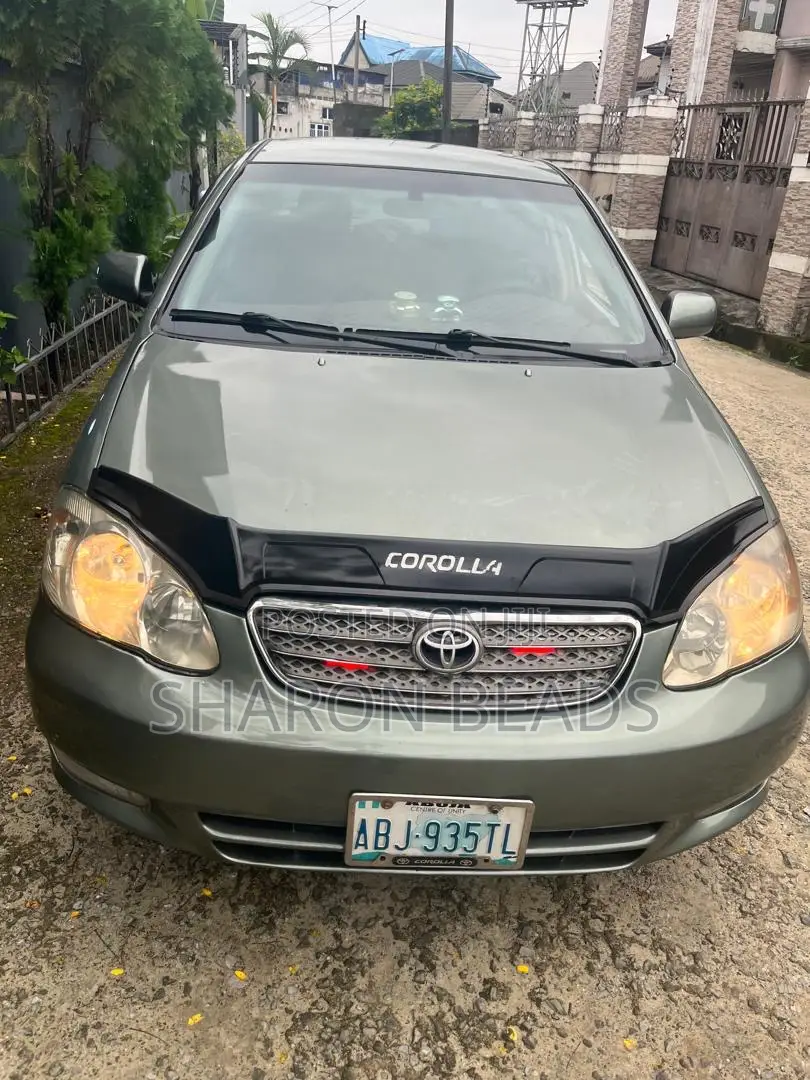 Toyota Corolla 2005 Green