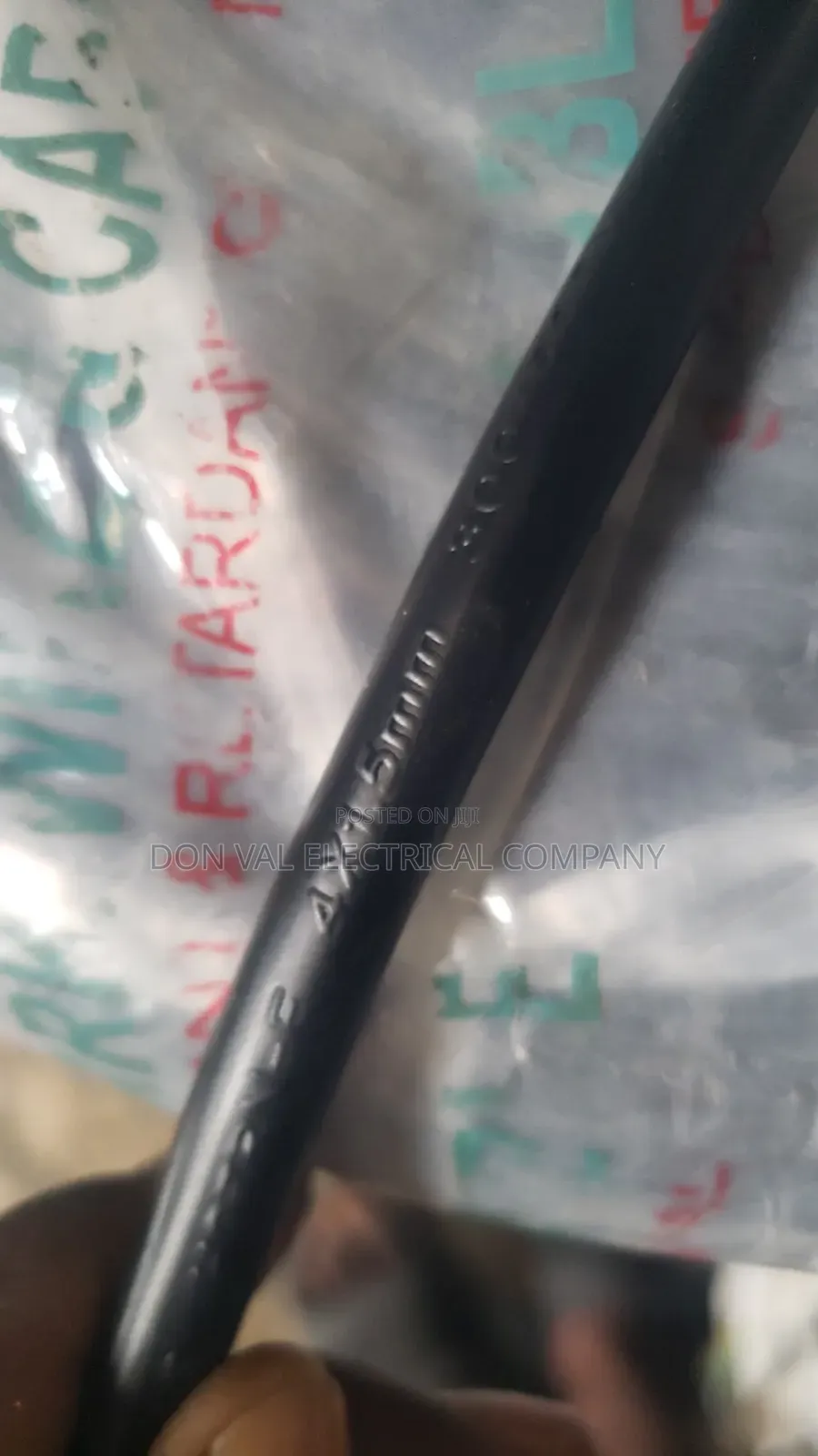 1.5mm 4core Flexible Cable
