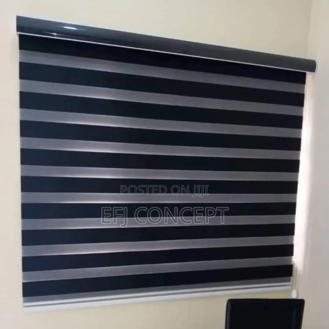 Day And Night Window Blind - Thick And Light Attractive Grey