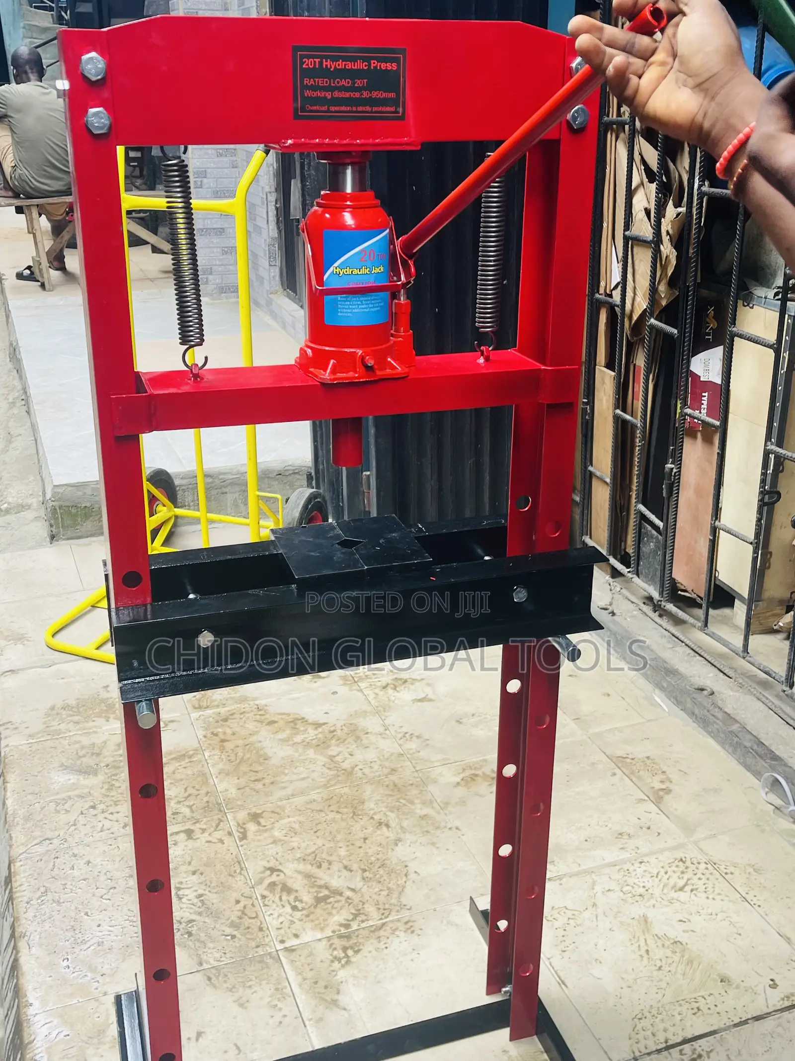 Hydraulic Press 20 Ton