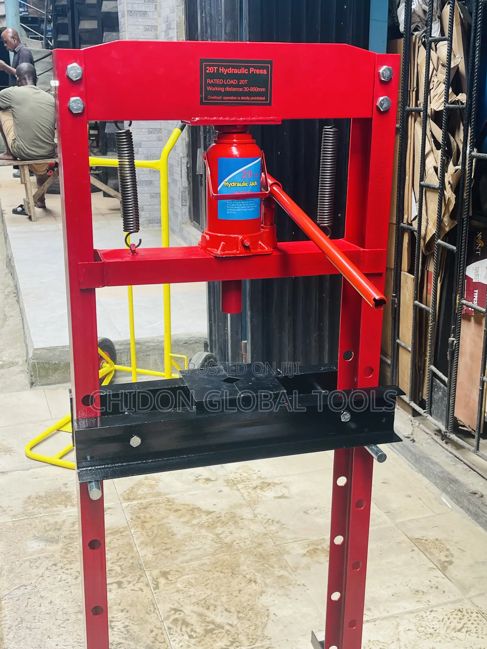 Hydraulic Press 20 Ton