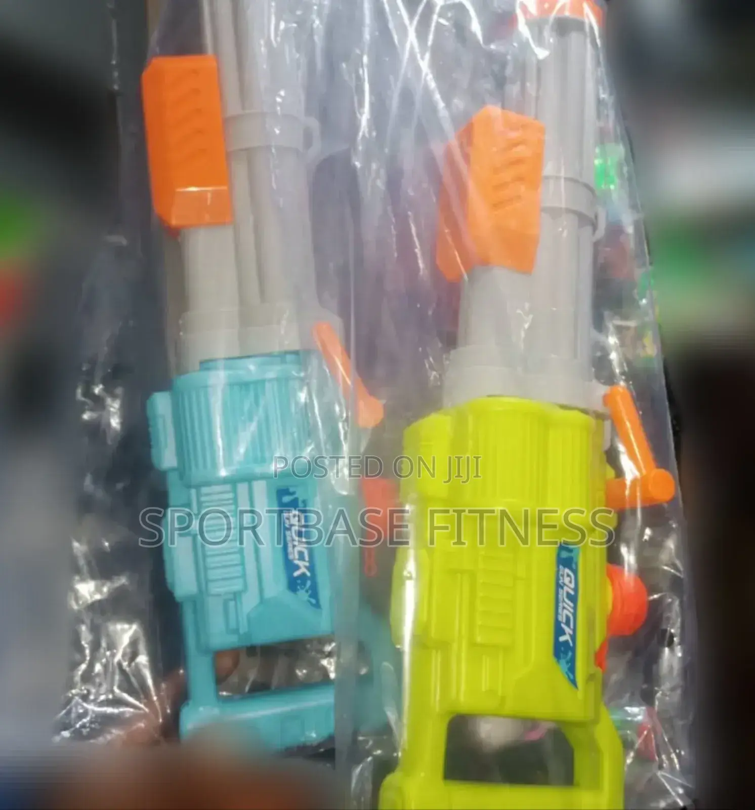 Big Water Guns