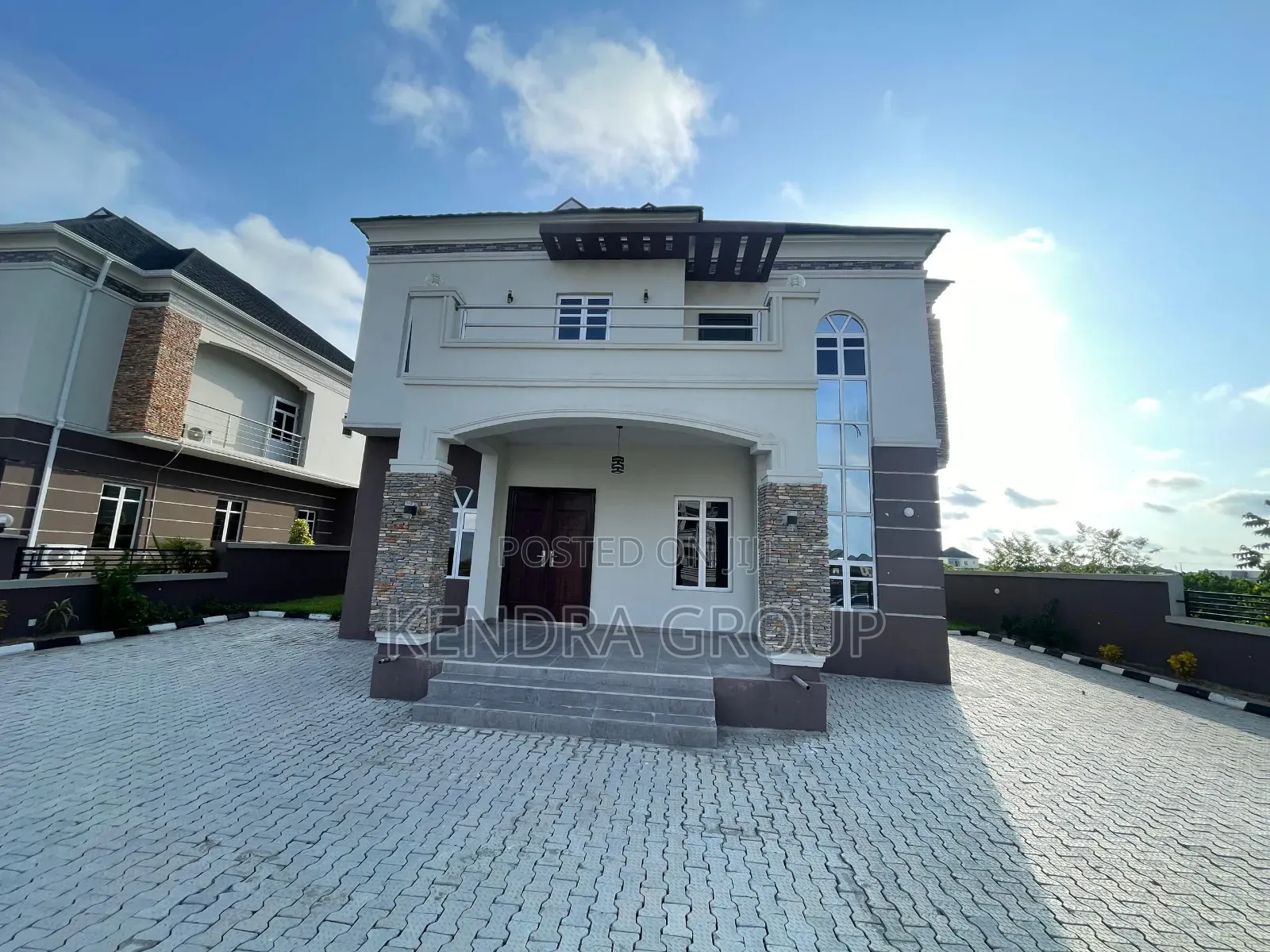 Furnished 4bdrm Duplex in Eleko, Sangotedo for rent