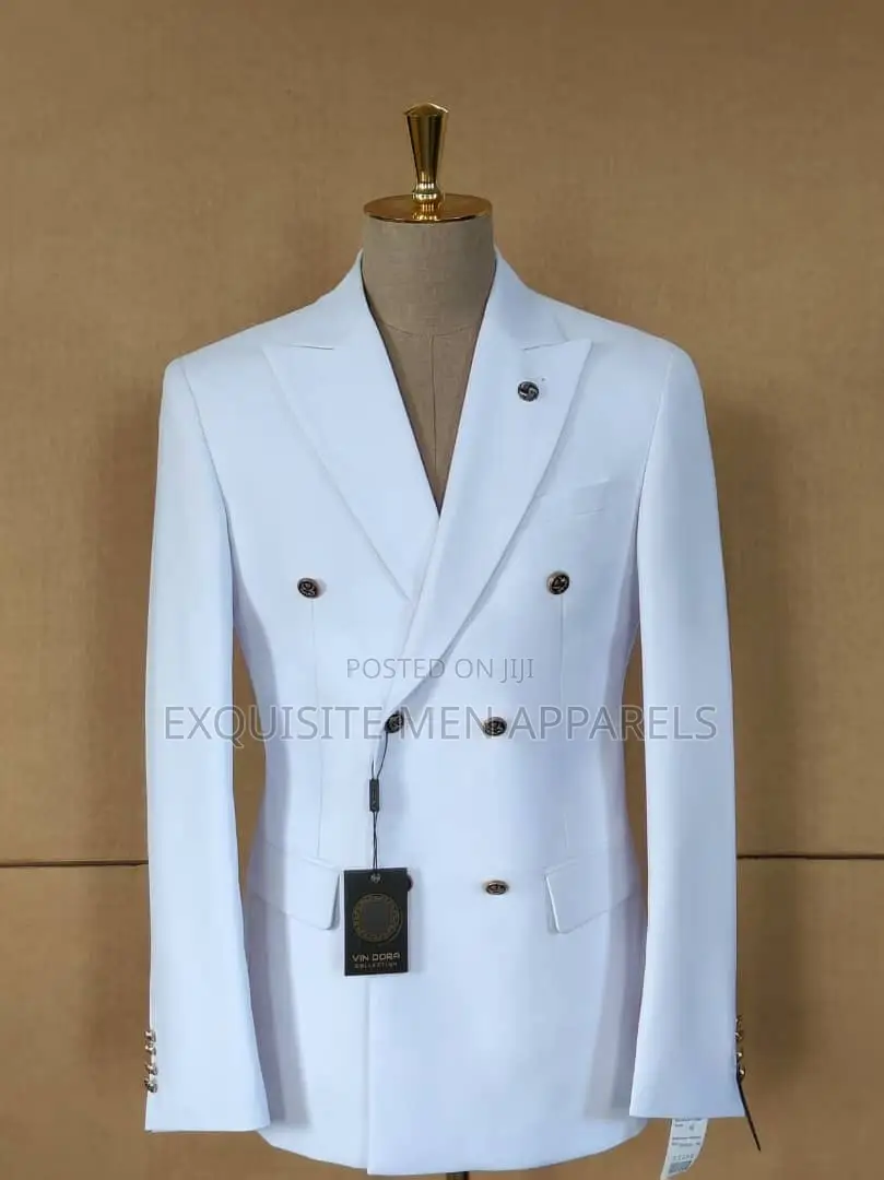Turkish Double Breasted Slim Fit Men’S Suit